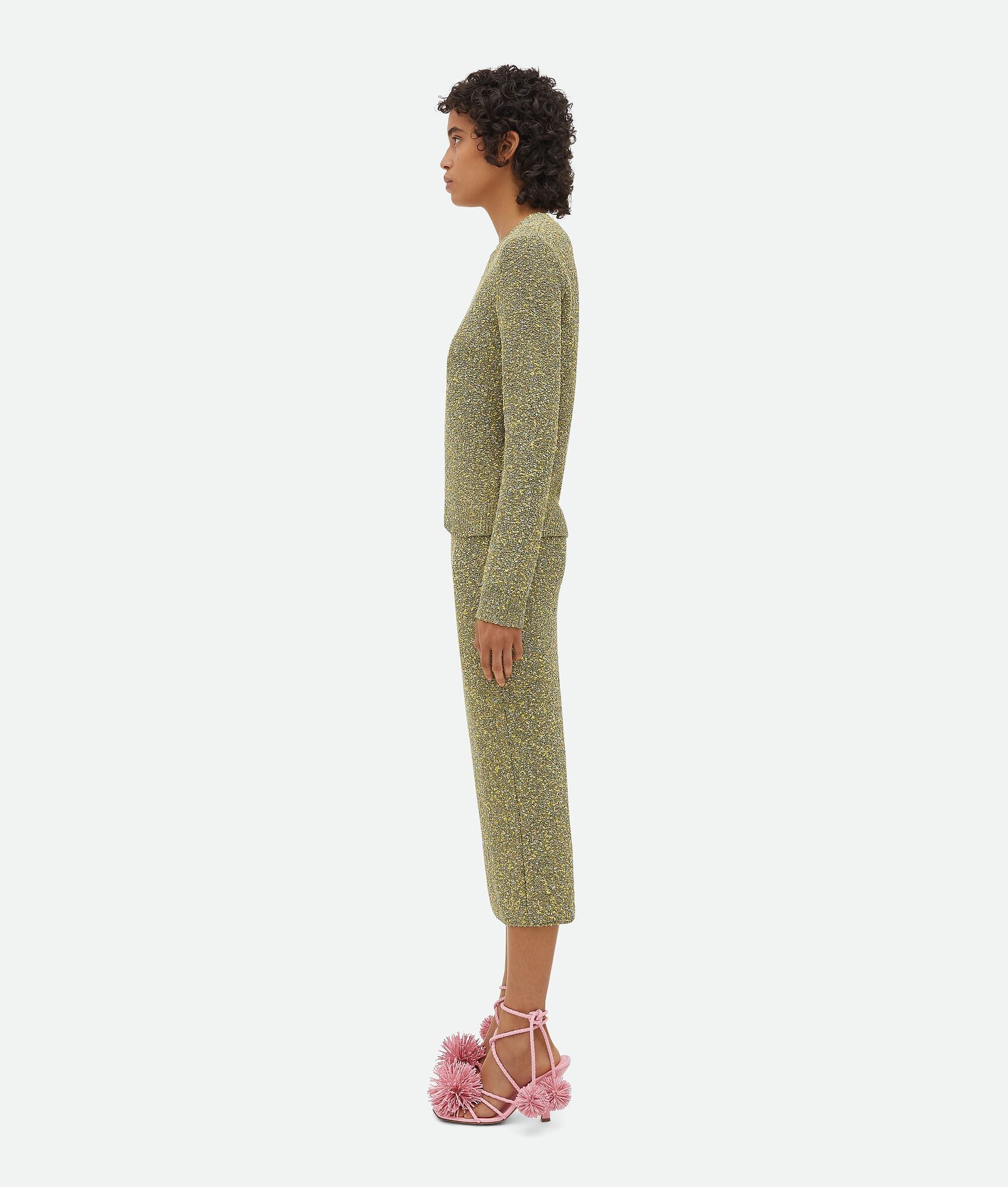 Bottega Veneta o1bcso1str0725 Adam Sandals in Pink Size US 7 / IT 37 - 5 Thumbnail
