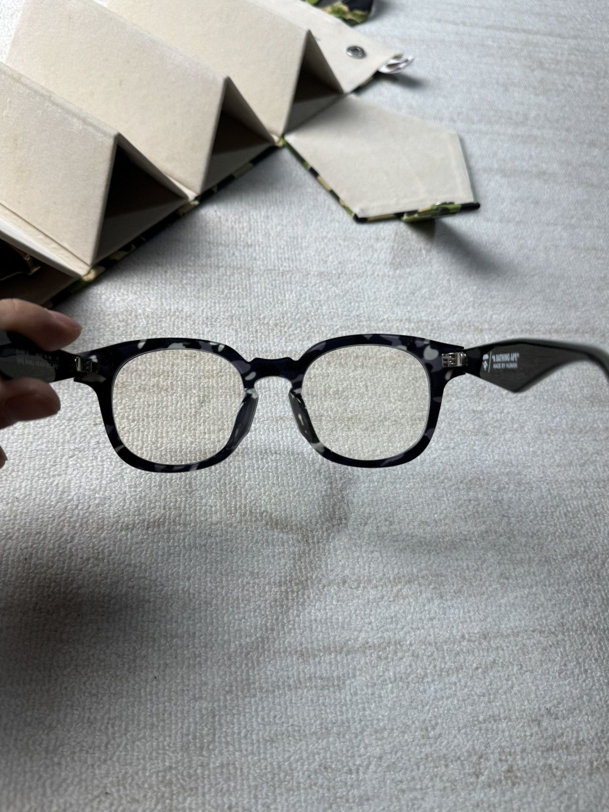 Bape Bape shark eyewear Size ONE SIZE - 7 Thumbnail