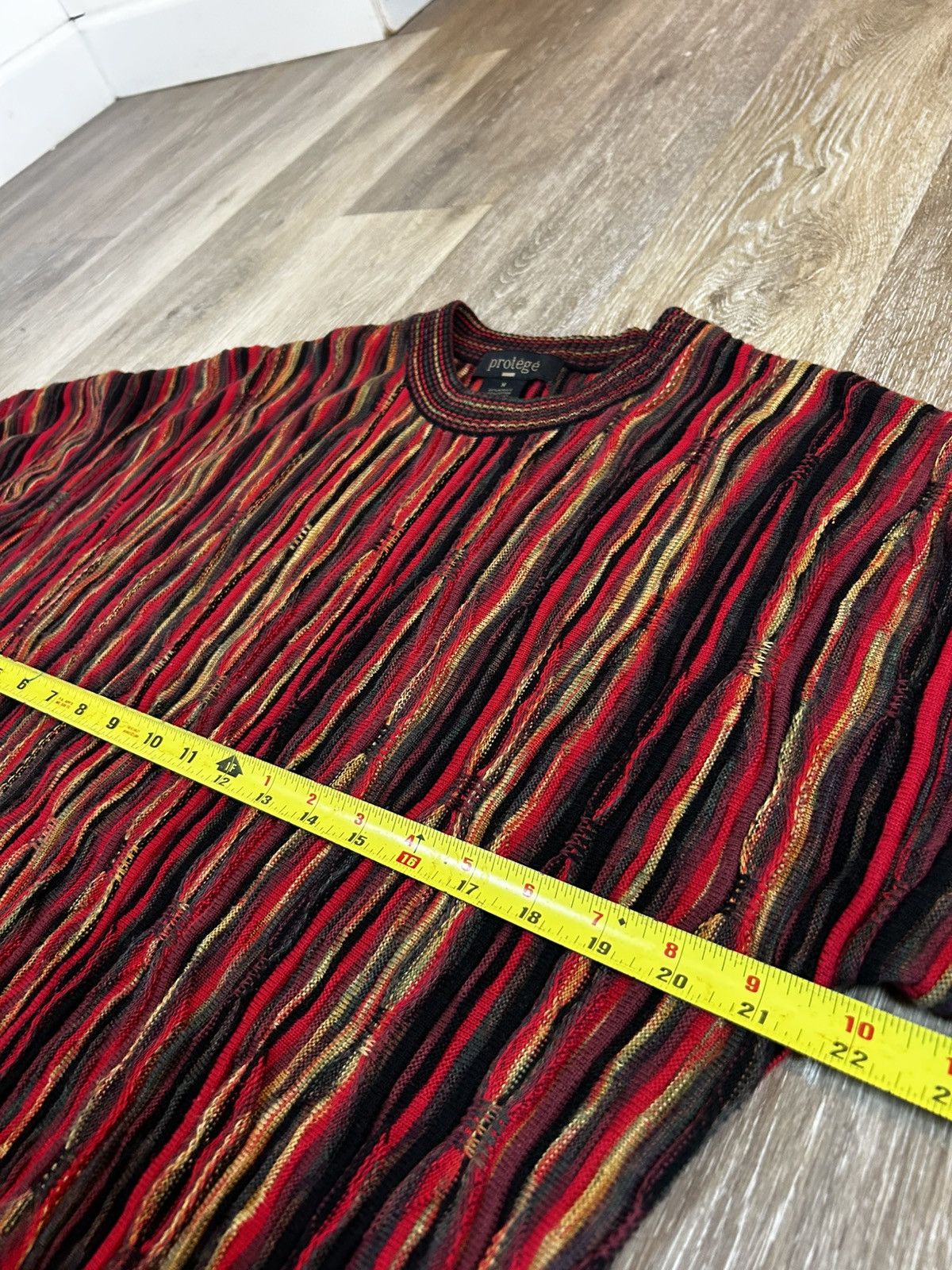 Vintage Super sick vintage 3D knit sweater Size US M / EU 48-50 / 2 - 6 Thumbnail