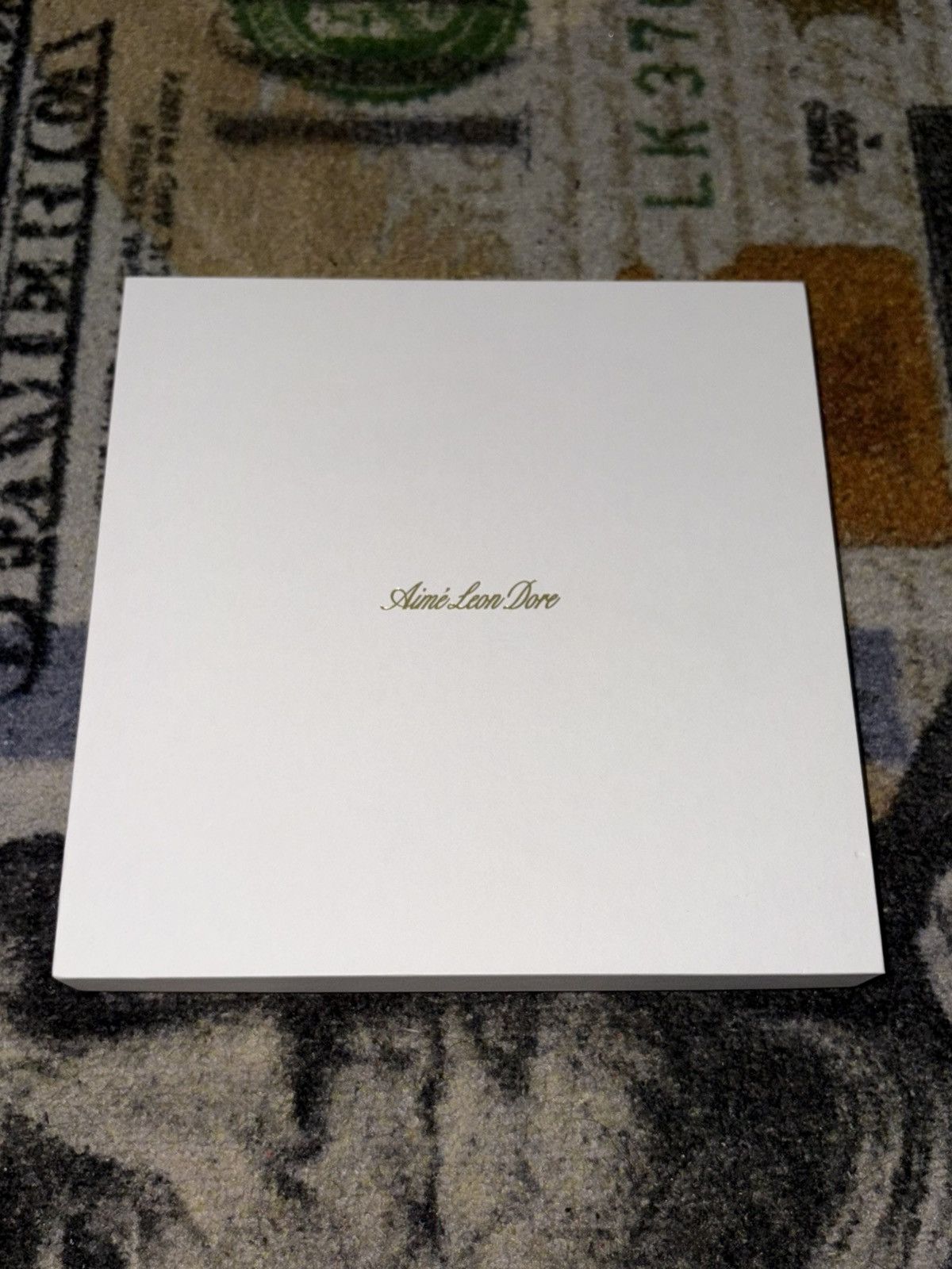 Aime Leon Dore Aime Leon Dore Crest Logo Coasters (Set of 4) Size ONE SIZE - 4 Thumbnail
