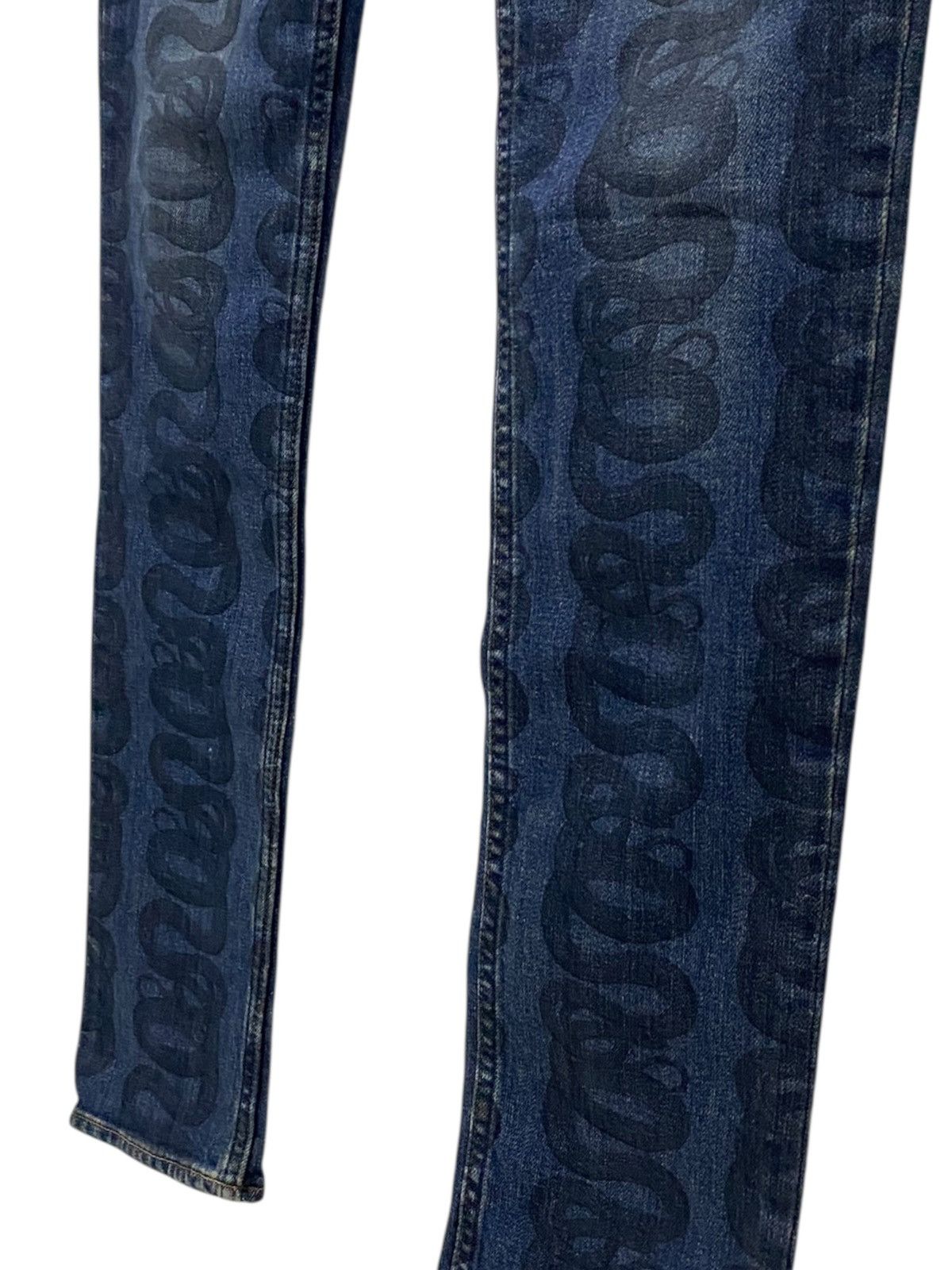 Hysteric Glamour Hysteric Glamour Snake Jean Size 28" / US 6 / IT 42 - 3 Thumbnail