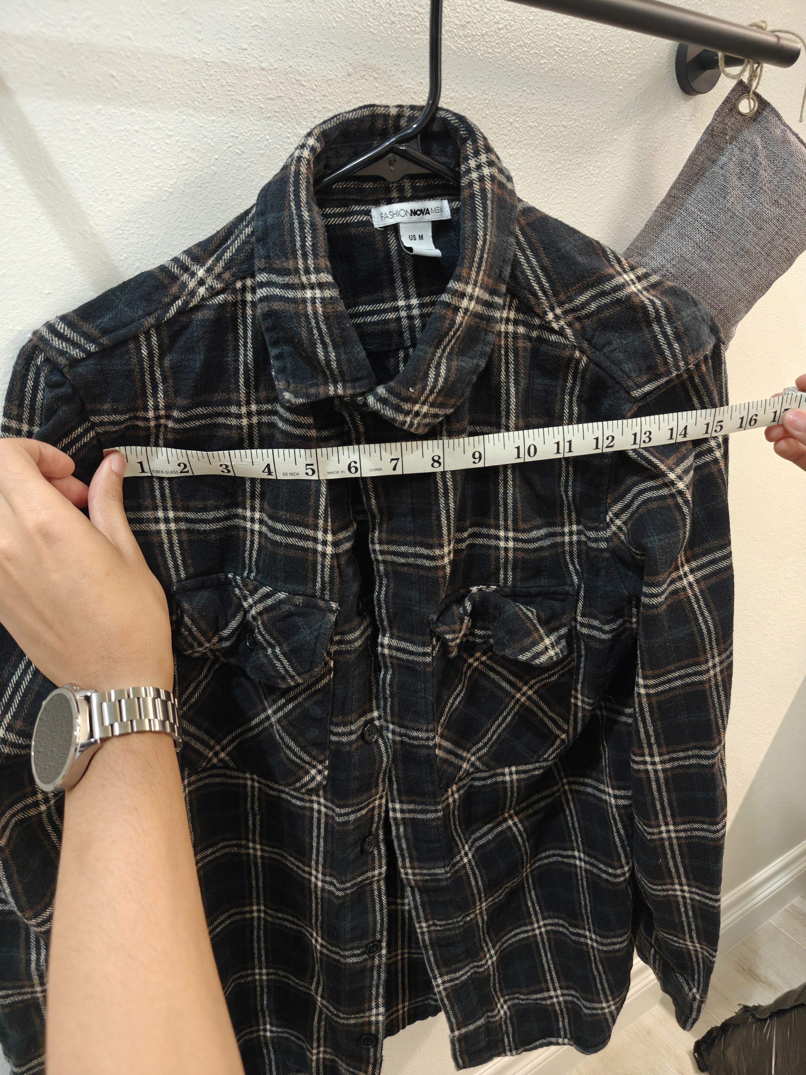 Fashion Nova Fashion Nova Flannel Size US M / EU 48-50 / 2 - 6 Thumbnail