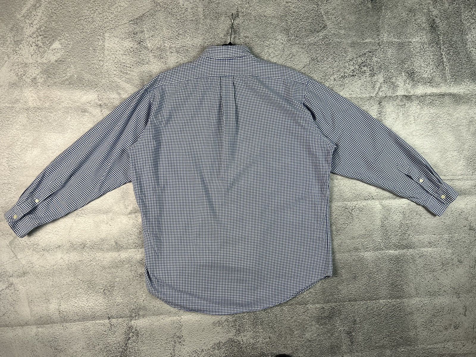 Polo Ralph Lauren × Vintage Ralph Lauren Golf check long sleeve shirt Size US L / EU 52-54 / 3 - 5 Thumbnail