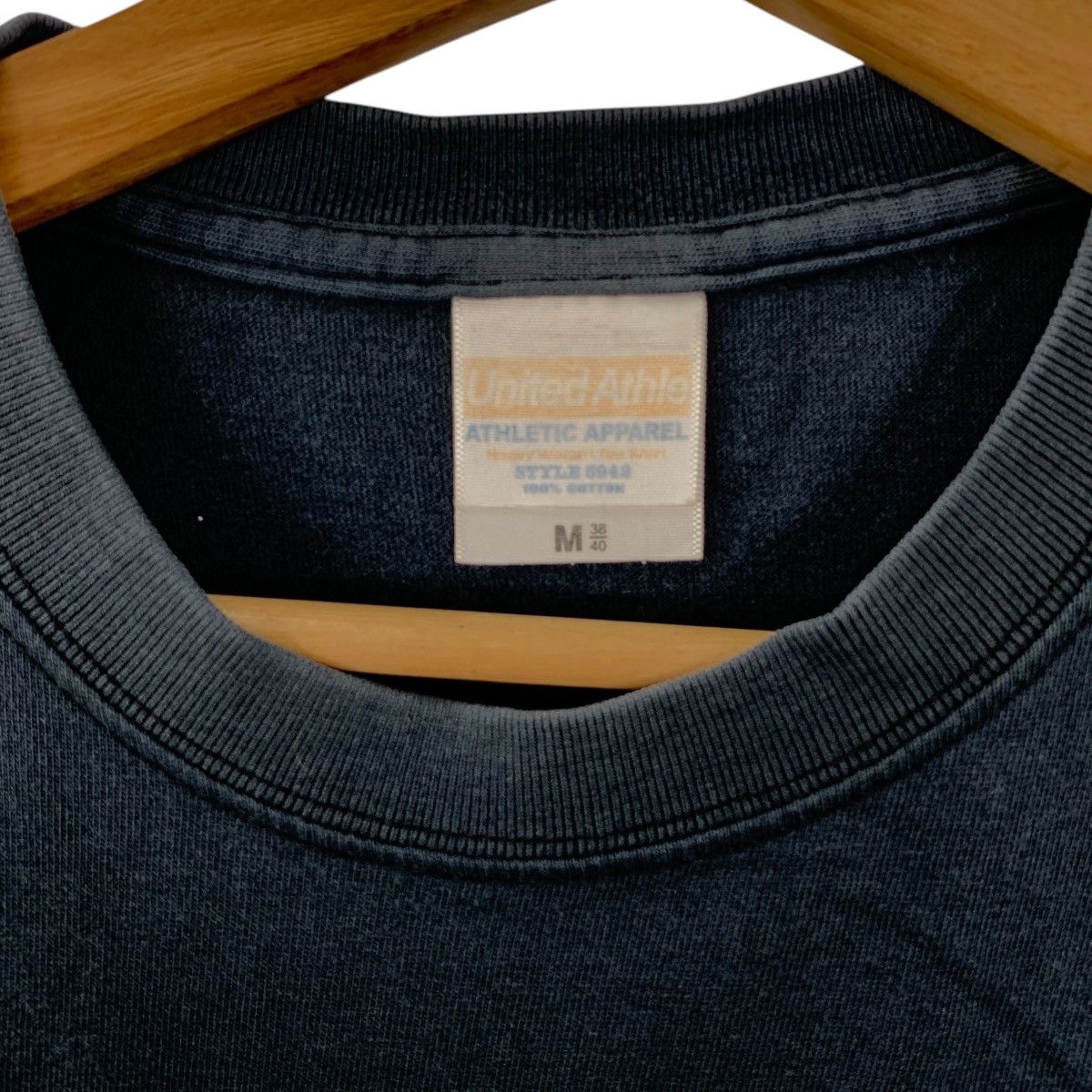 Band Tees Vintage THE HEAVYMANNERS JAPAN Dub Band Tee Shirt Top Size US M / EU 48-50 / 2 - 5 Thumbnail