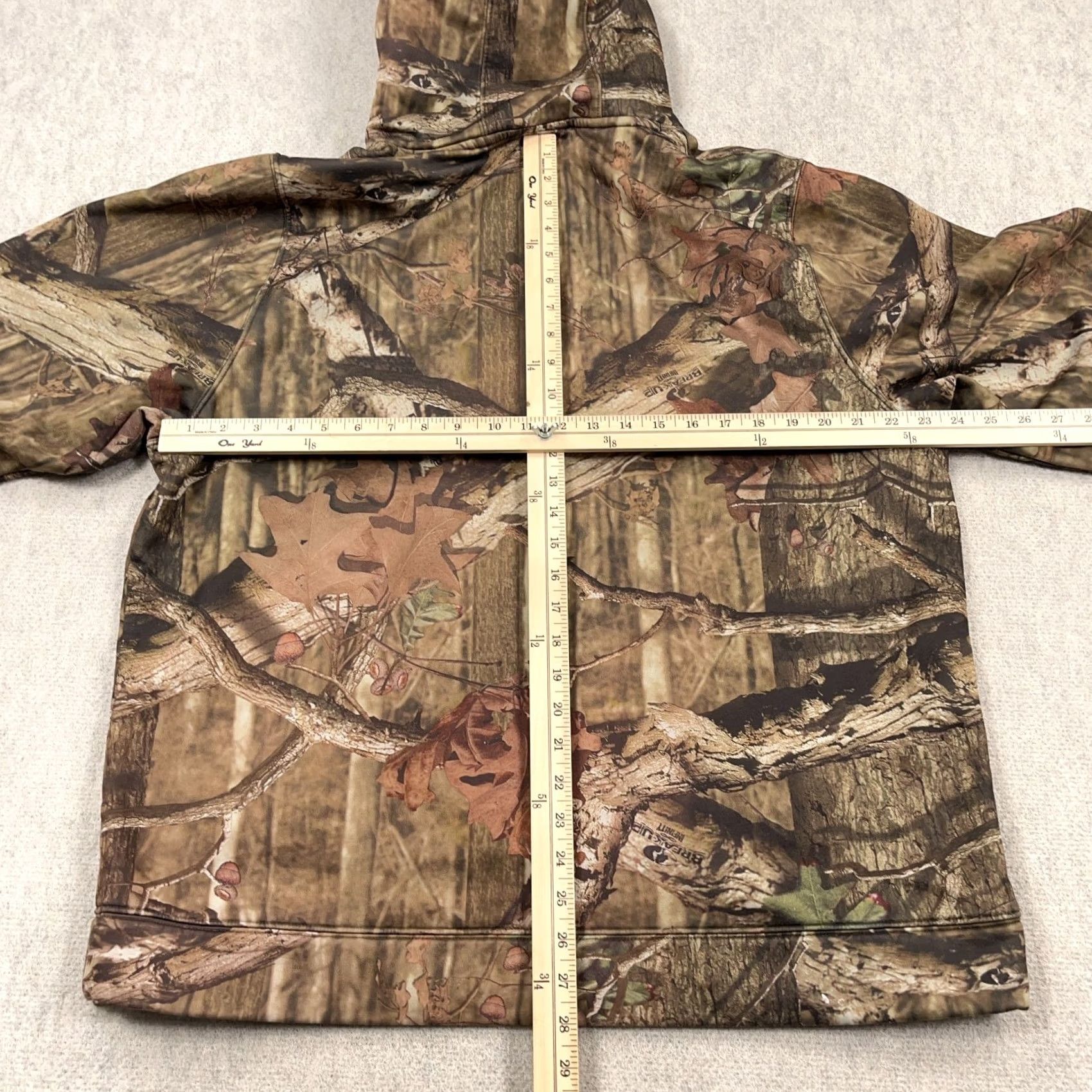 Under Armour Under armour Shirt Mens XL Brown Camo Hoodie Men Realtree Break Loose Fit Sweatshirt Hunt Size US XL / EU 56 / 4 - 5 Thumbnail