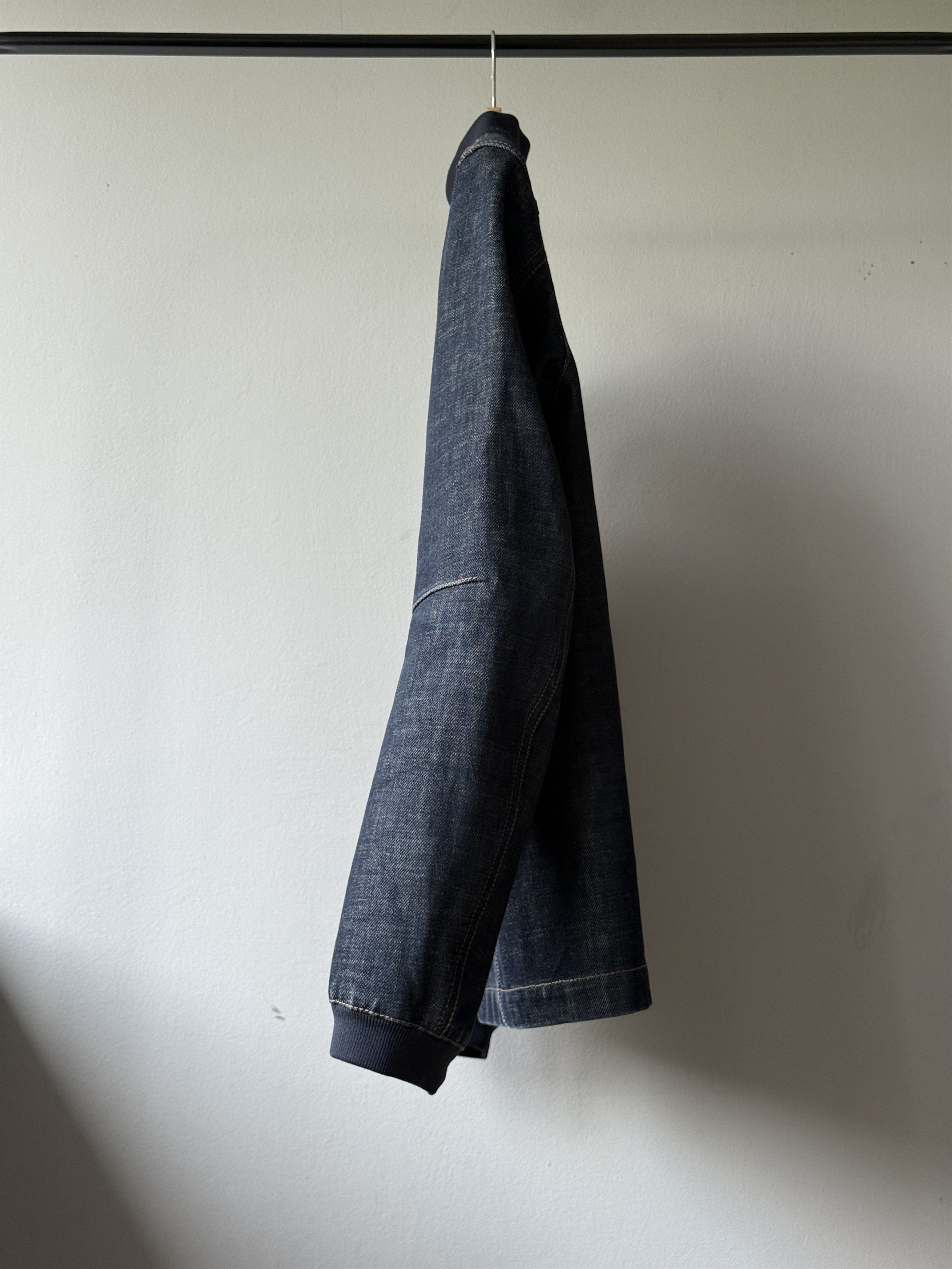 Prada Prada Luna Rossa 2003 America's Cup Gore-Tex Denim Jacket Size US S / EU 44-46 / 1 - 6 Thumbnail