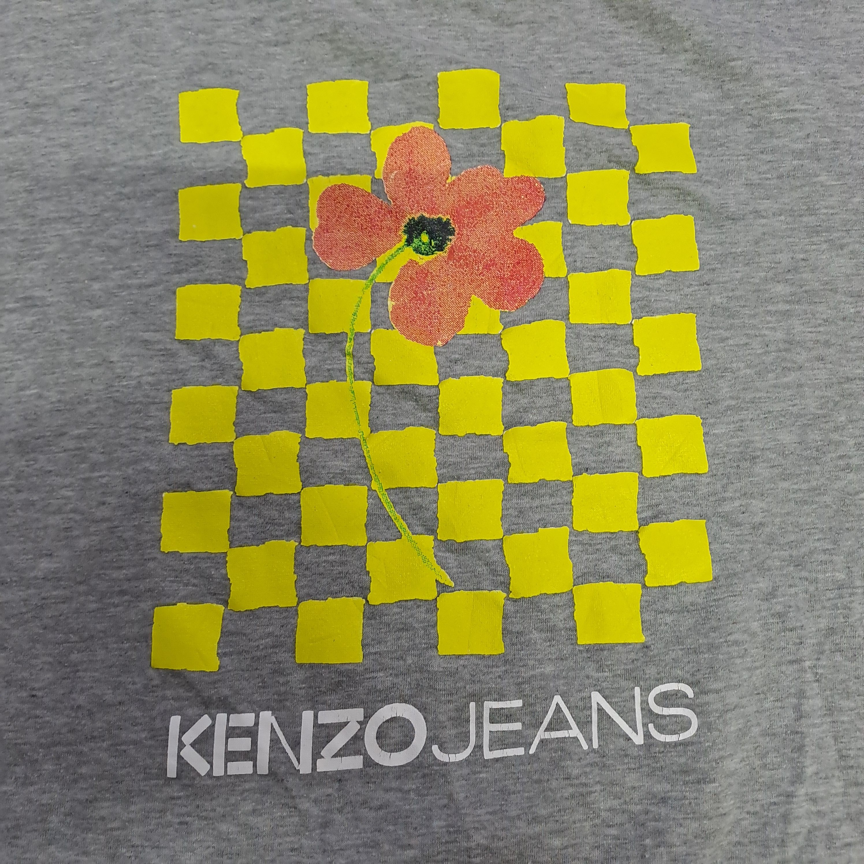 Kenzo Vintage Kenzo Floral T Shirt Size US L / EU 52-54 / 3 - 2 Thumbnail