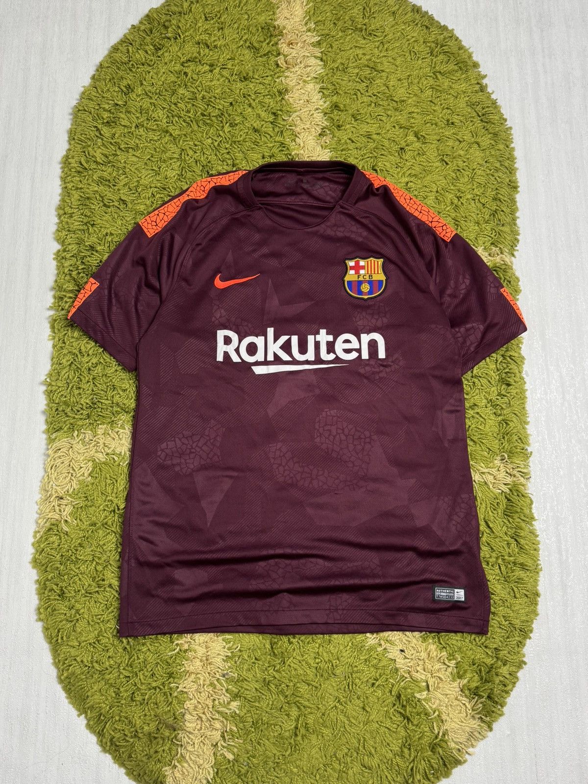 Nike Nike FC Barcelona 2017/18 Third Kit Size US M / EU 48-50 / 2 - 1 Thumbnail