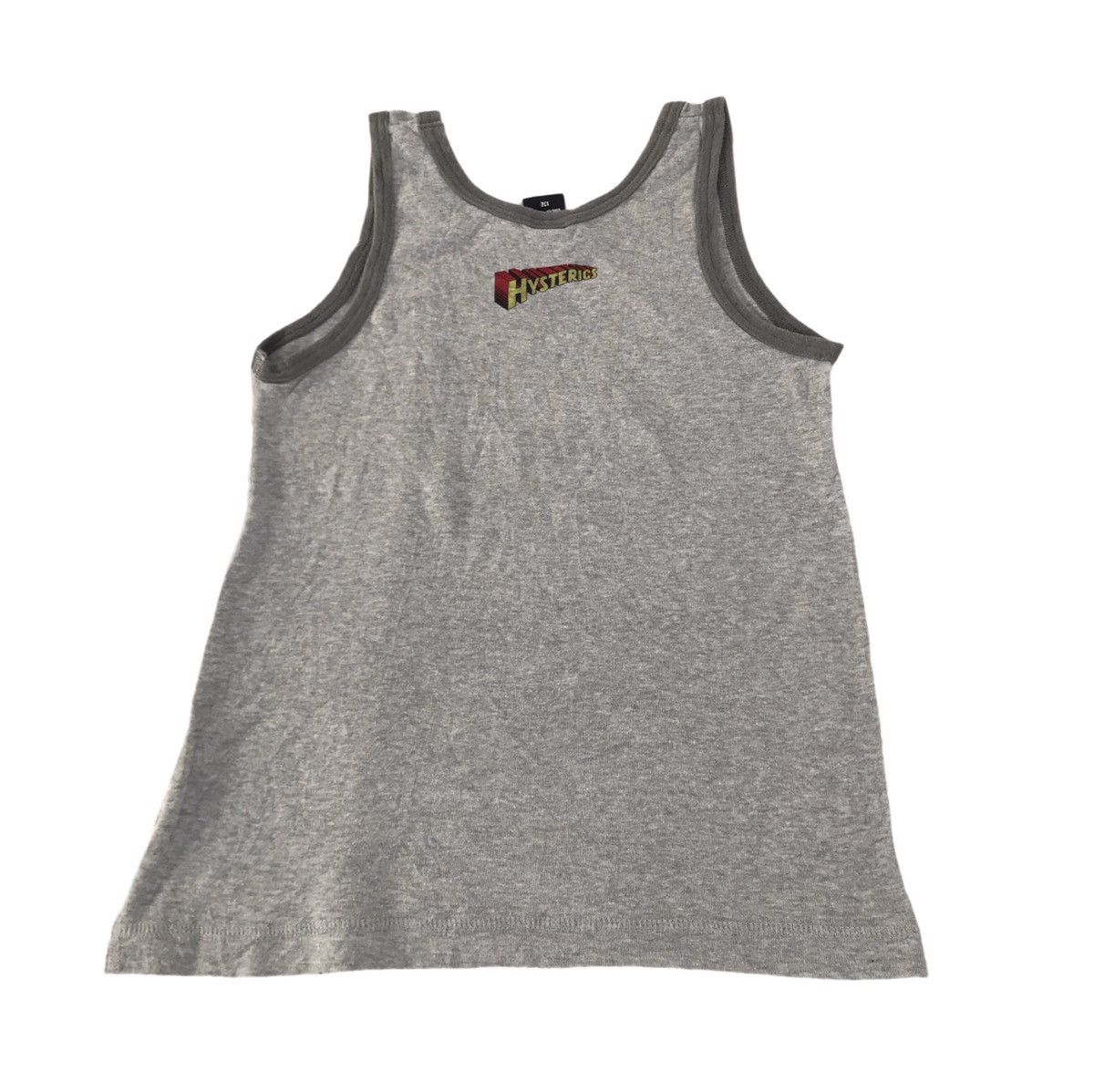 Hysteric Glamour Hysteric Glamour Mini Superbaby Tank Top Sleeveless Tee Size US XXS / EU 40 - 2 Thumbnail