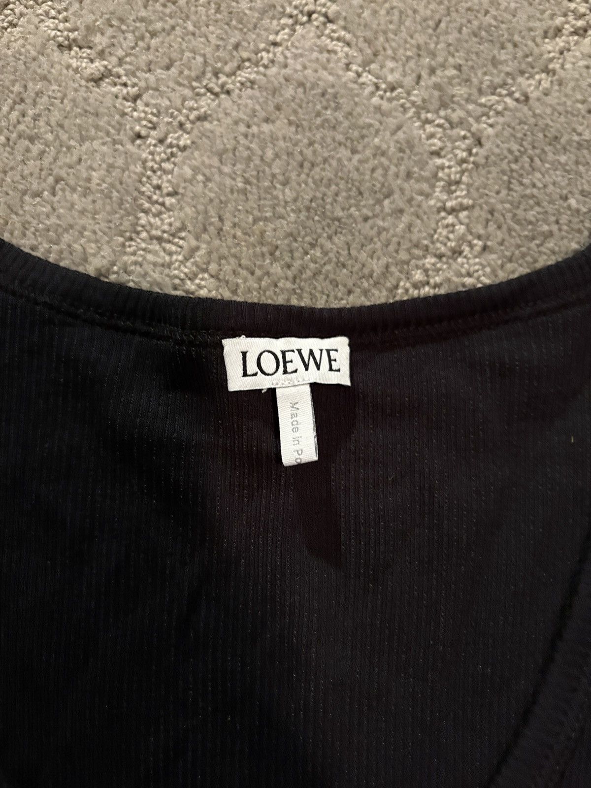 Loewe Loewe Logo Tank Top Size US L / EU 52-54 / 3 - 3 Thumbnail