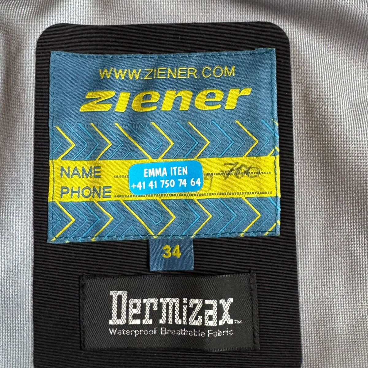 Other Ziener Torid Jacket Dermizax Ski Jacket Women’s 34 RRP:€550 Size XXS / US 00 / IT 34 - 8 Thumbnail