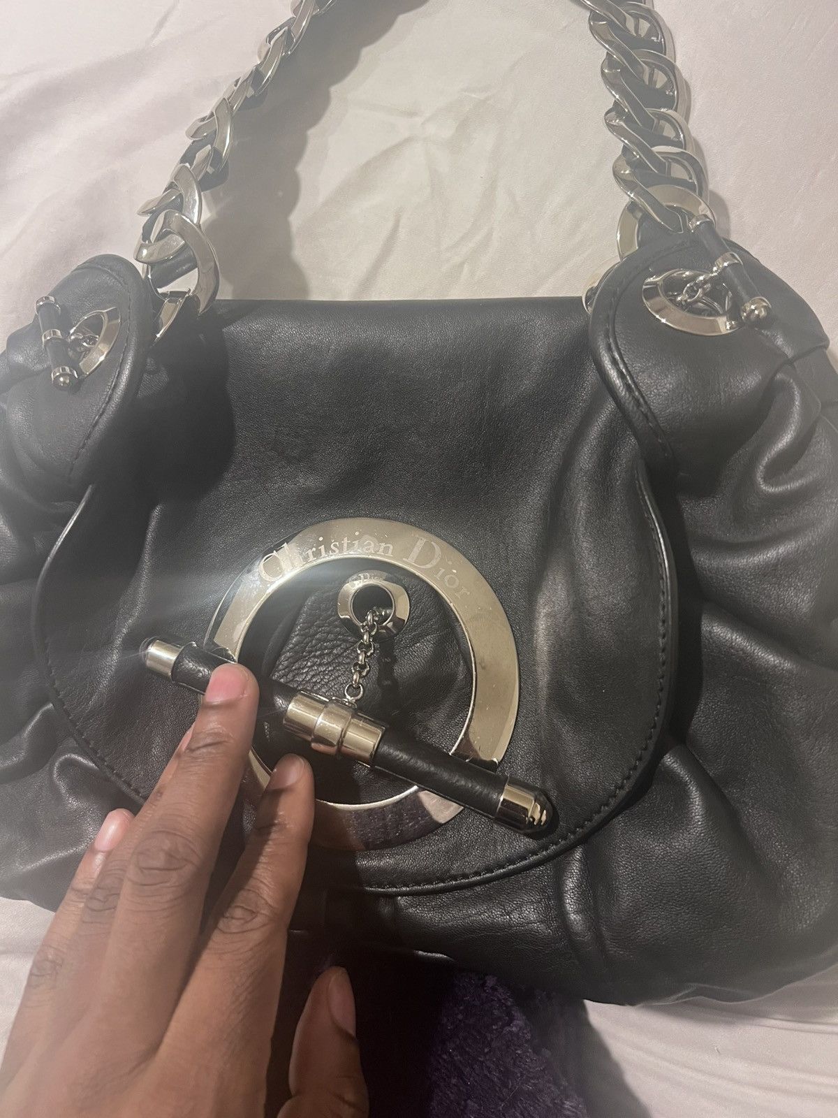 Dior Christian Dior Jazz Club Bag Size ONE SIZE - 2 Thumbnail
