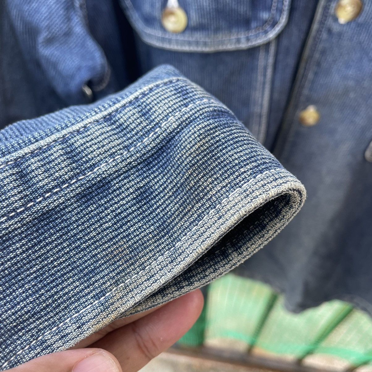 Designer × Japanese Brand 🔥🔥Penny Worth Double Pocket Corduroi Denim Chore Jacket Size US M / EU 48-50 / 2 - 7 Thumbnail