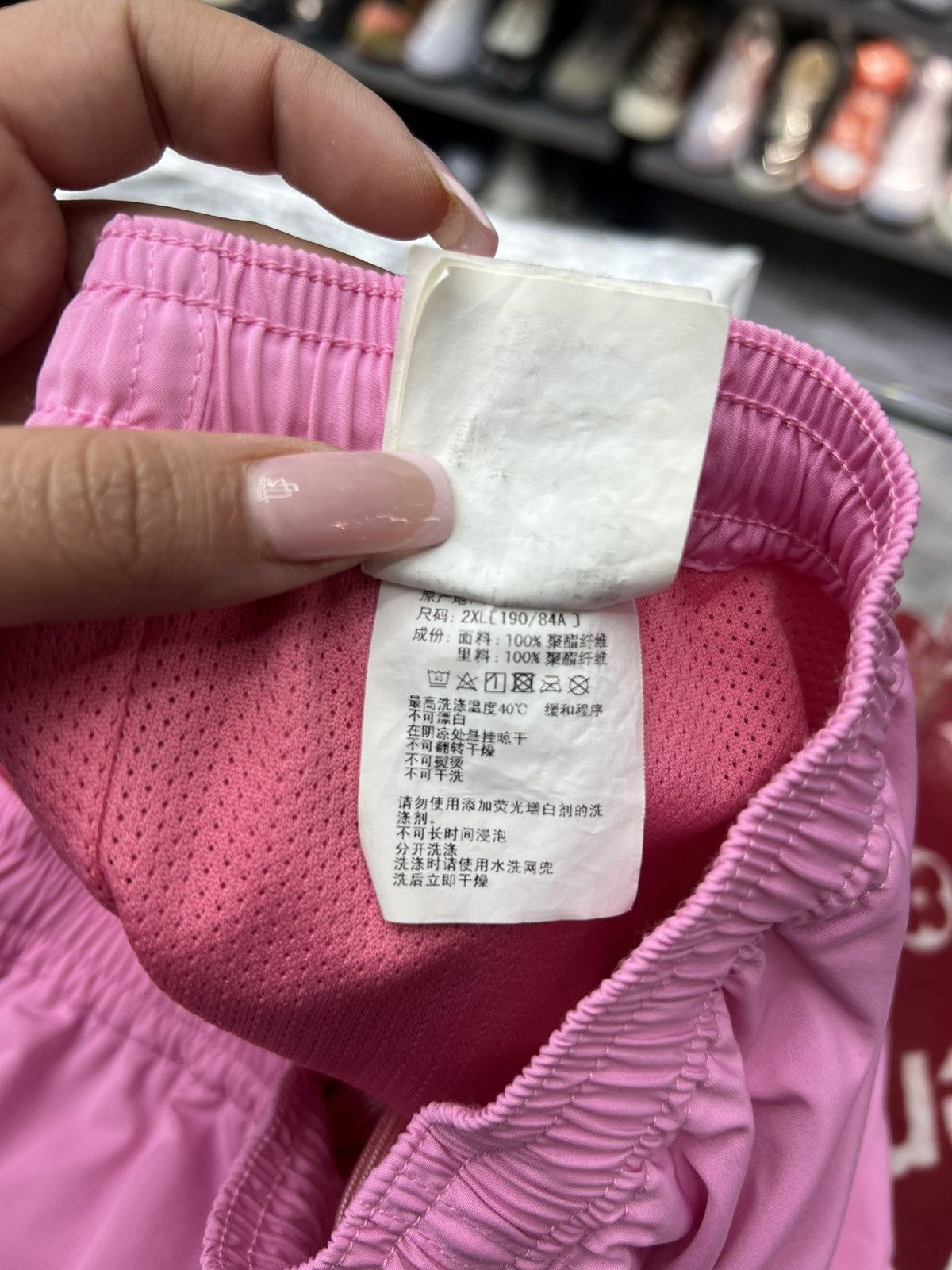 Bape Bape Pink Mami 2nd Anniversary Shorts Size US 44 / EU 60 - 8 Thumbnail