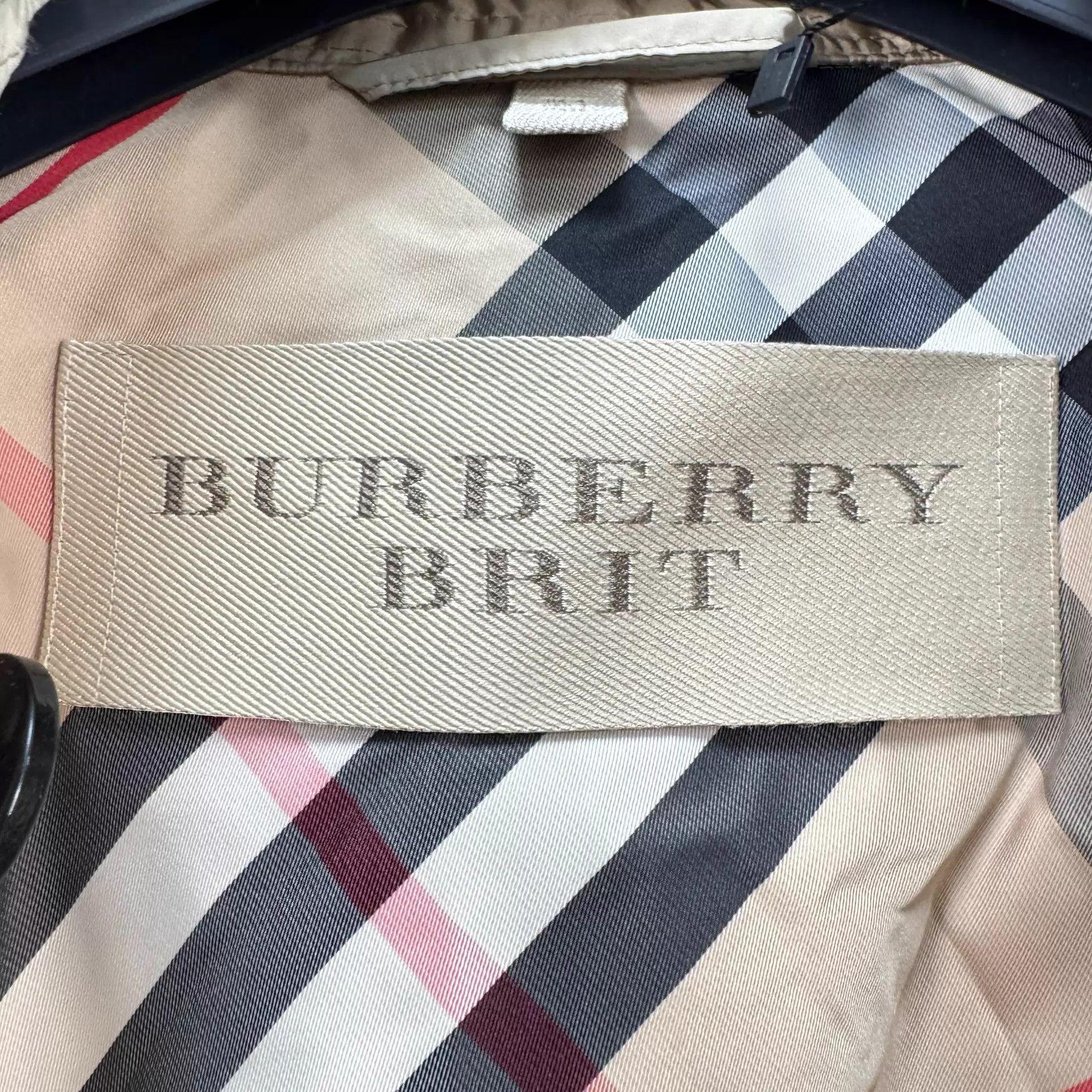 Burberry Burberry double-breasted nylon trench coat UK4 99 new Size XS / US 0-2 / IT 36-38 - 5 Thumbnail