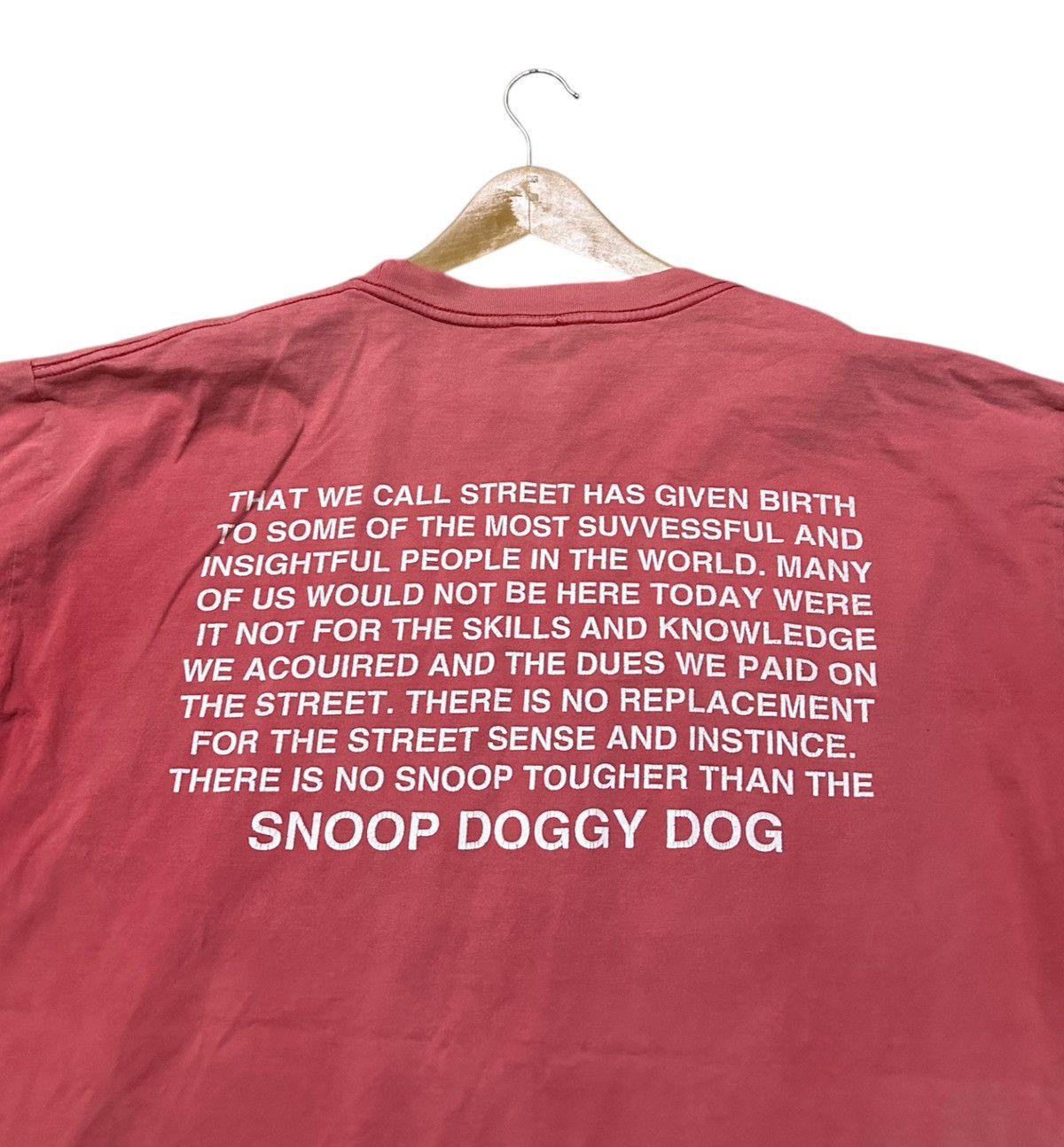 Vintage Vintage School of hardknooks snoop doggy dog tshirt Size US XL / EU 56 / 4 - 5 Thumbnail
