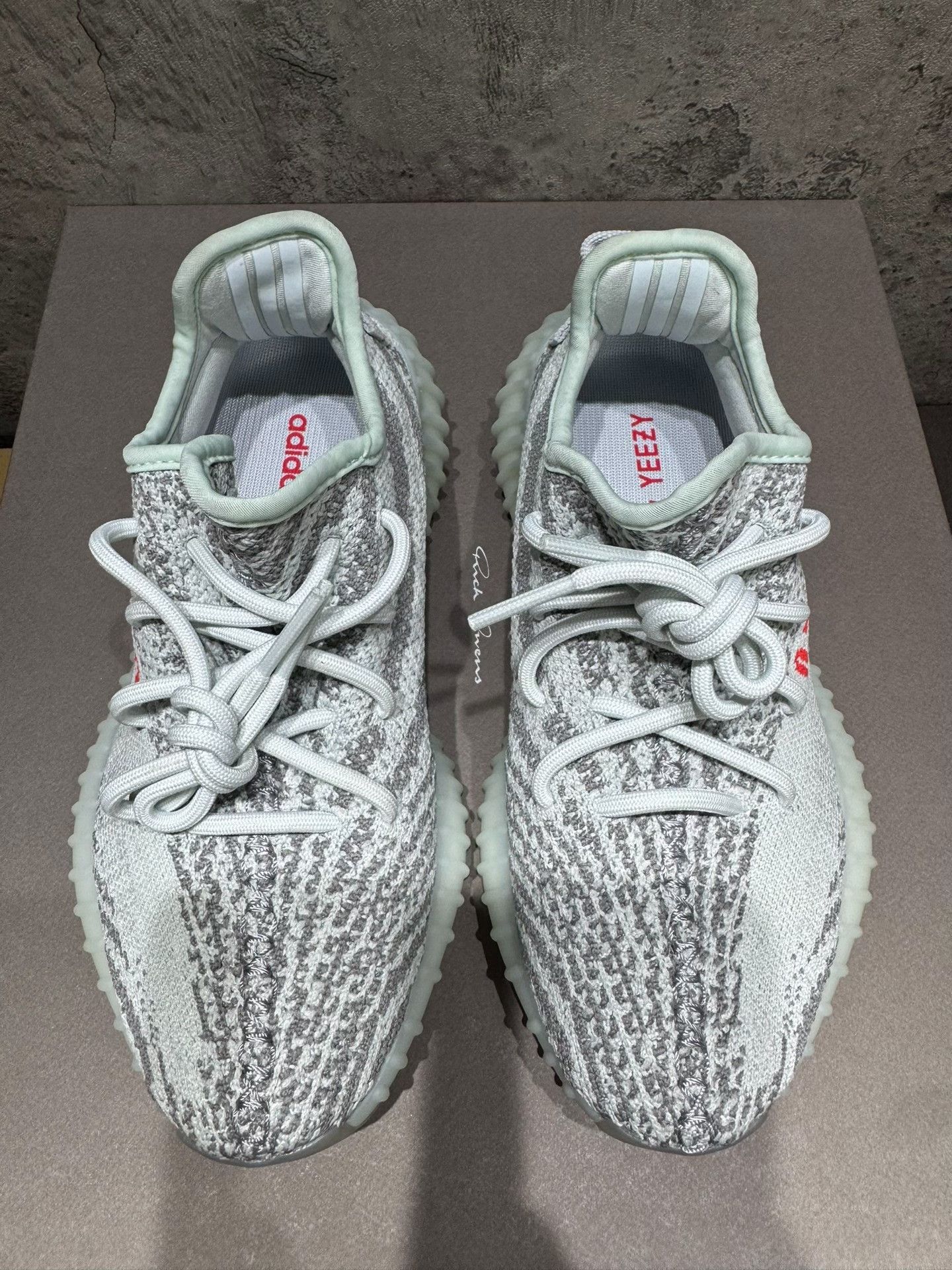Yeezy Yeezy Blue Lowtop Sneakers 36 Men Size US 5 / EU 37 - 1 Thumbnail