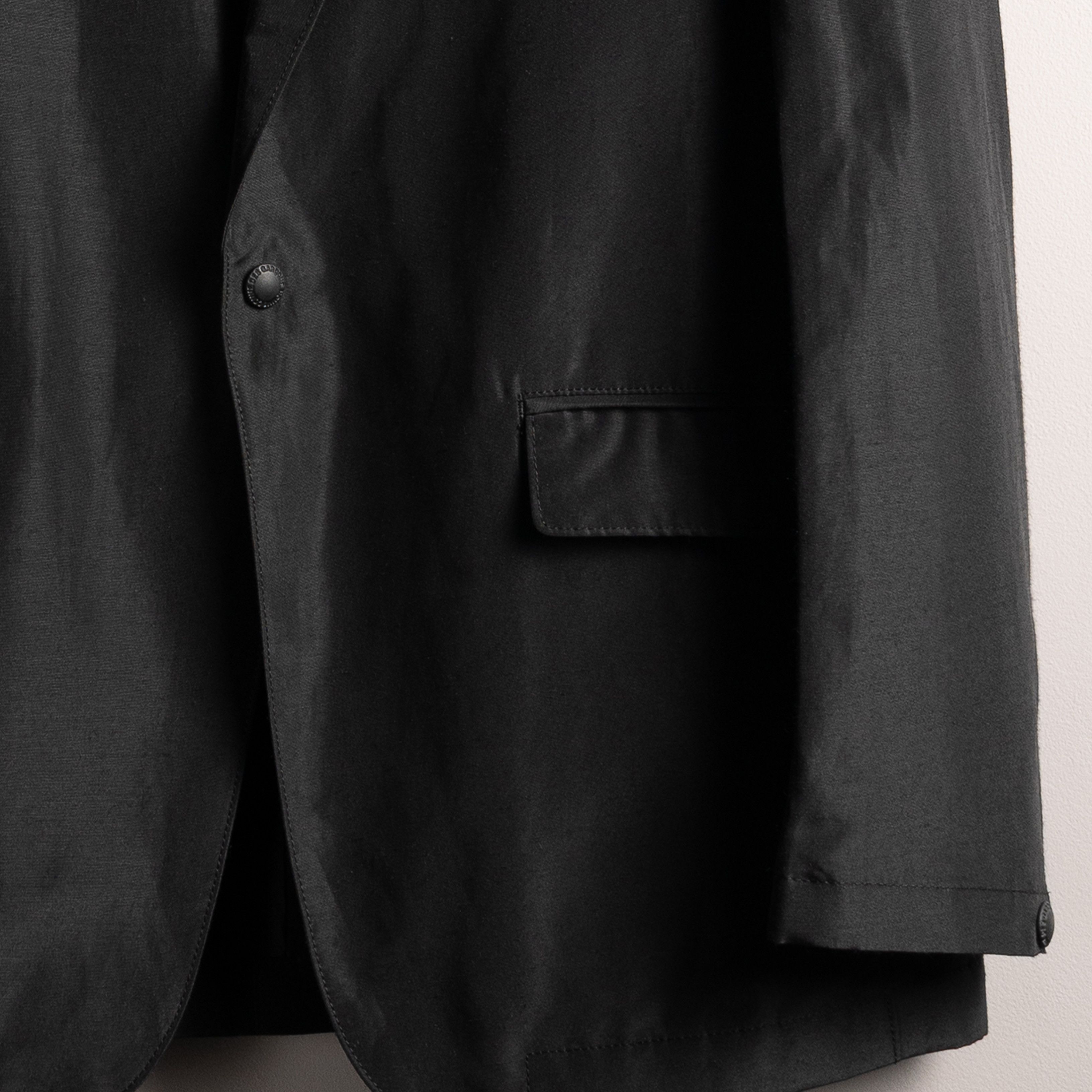 Comme des Garcons Homme Comme Des Garcons Homme SS25 Shimmer Technical Blazer Black Size US L / EU 52-54 / 3 - 9 Thumbnail