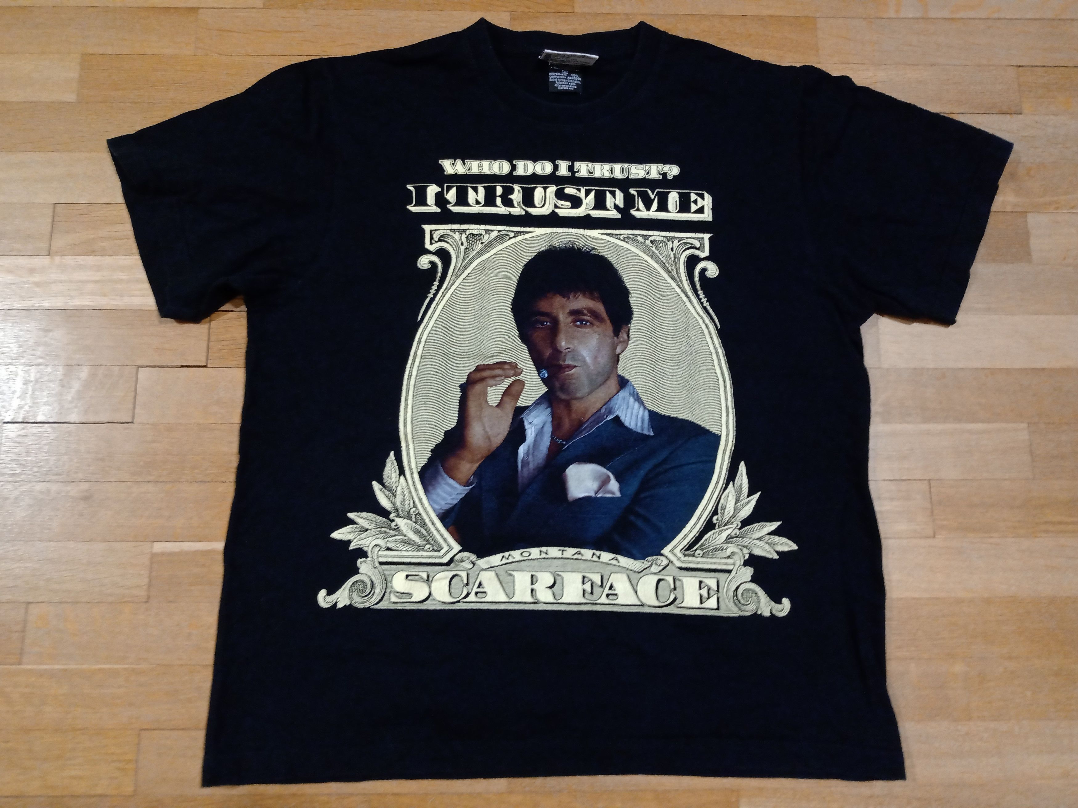 Vintage Vintage Shirt Scarface Tony Montana The Roxx Al Pacino Movie Size US L / EU 52-54 / 3 - 1 Thumbnail