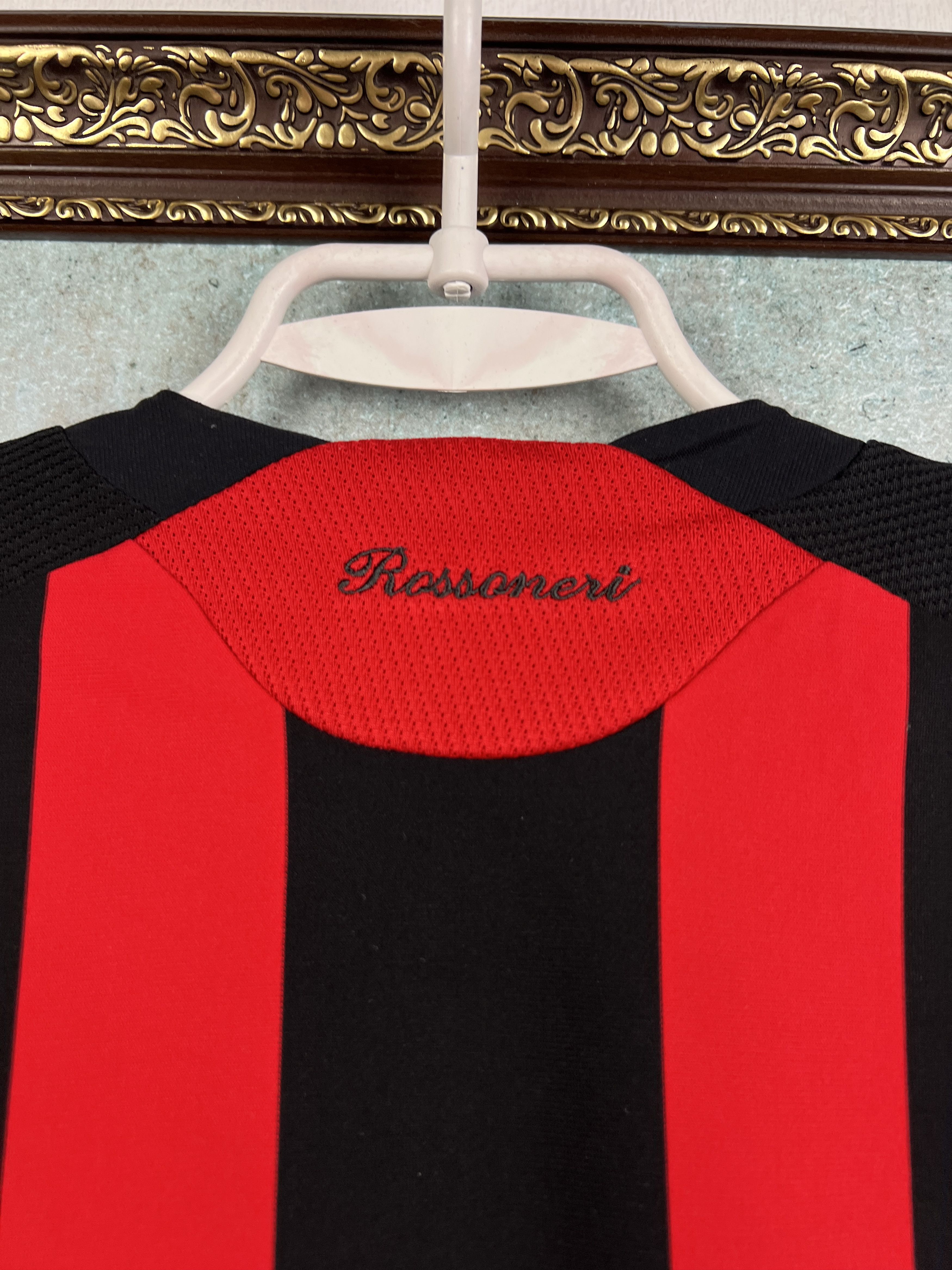 Adidas AC Milan football shirt Soccer Maglia Jersey Size Boys L Size US XXS / EU 40 - 11 Thumbnail