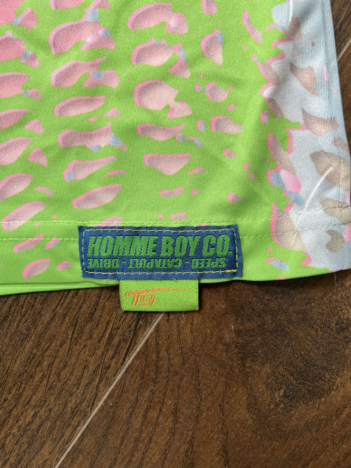 Designer × HOMME BOY CO. LTTT HOMME BOY CO - Sub. 4 col. 3 pastel ‘Jun Mizutani’ Size US XS / EU 42 / 0 - 3 Thumbnail