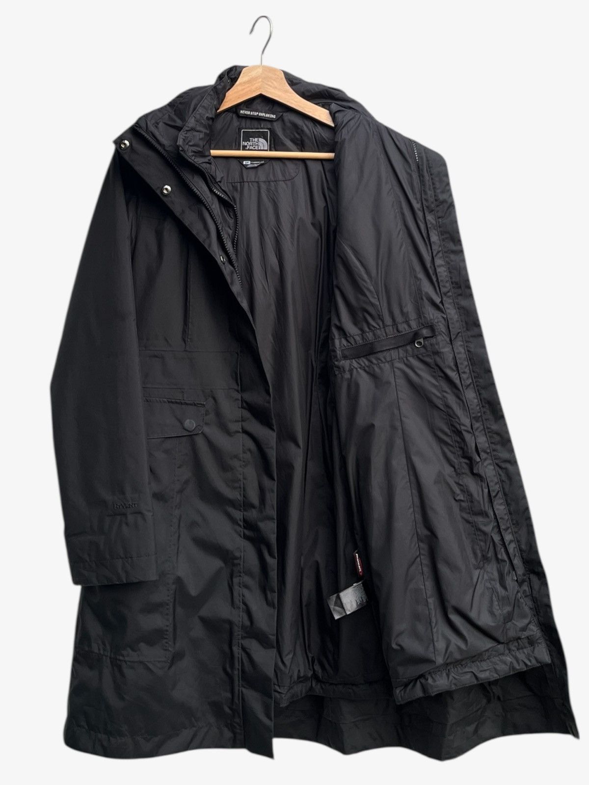 The North Face The North Face Long Jacket with Inner Jacket Size S / US 4 / IT 40 - 2 Thumbnail