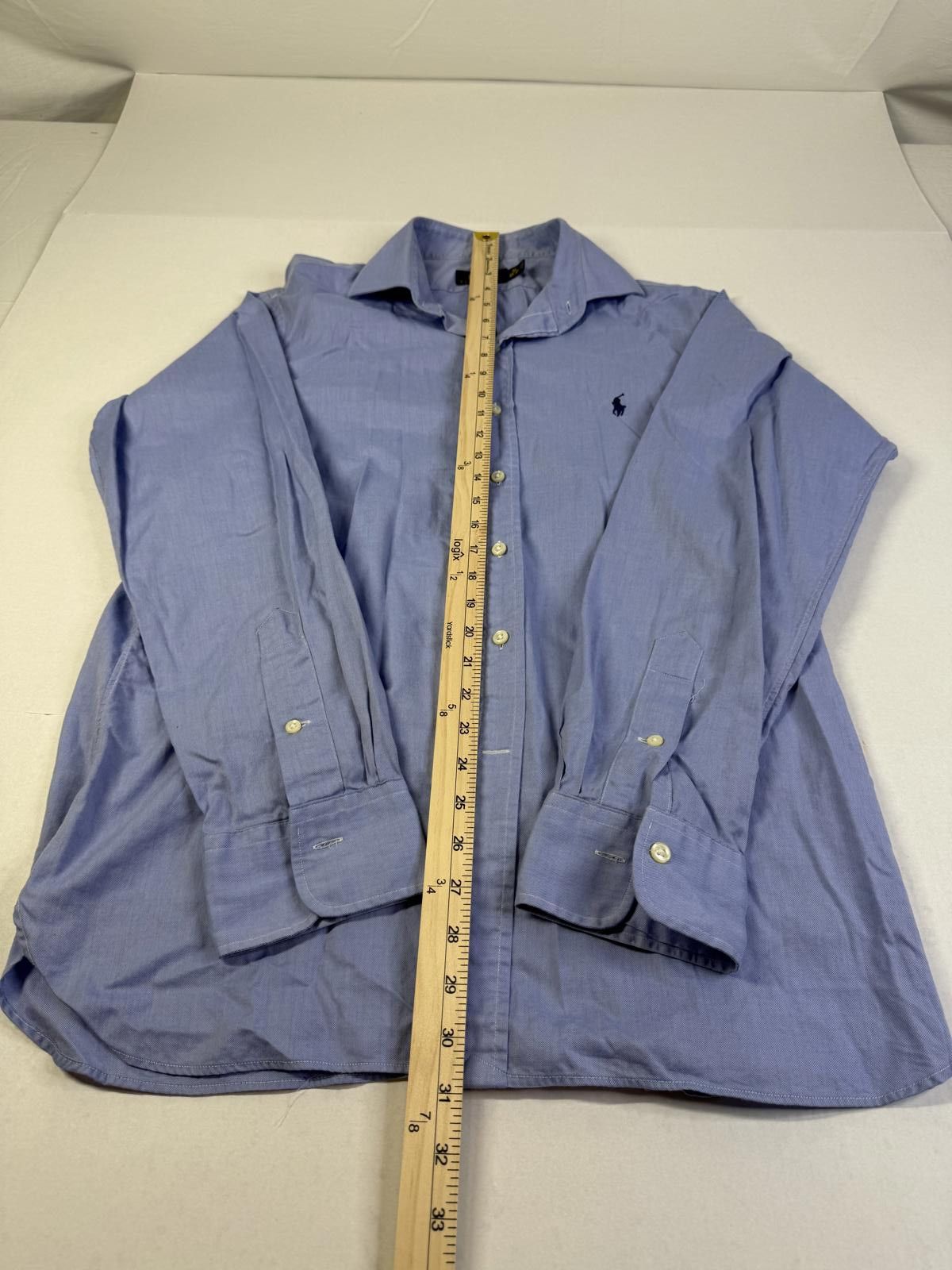 Polo Ralph Lauren Ralph Lauren Polo Men’s Blue Button Up Long Sleeves SriLanka Size US L / EU 52-54 / 3 - 10 Thumbnail
