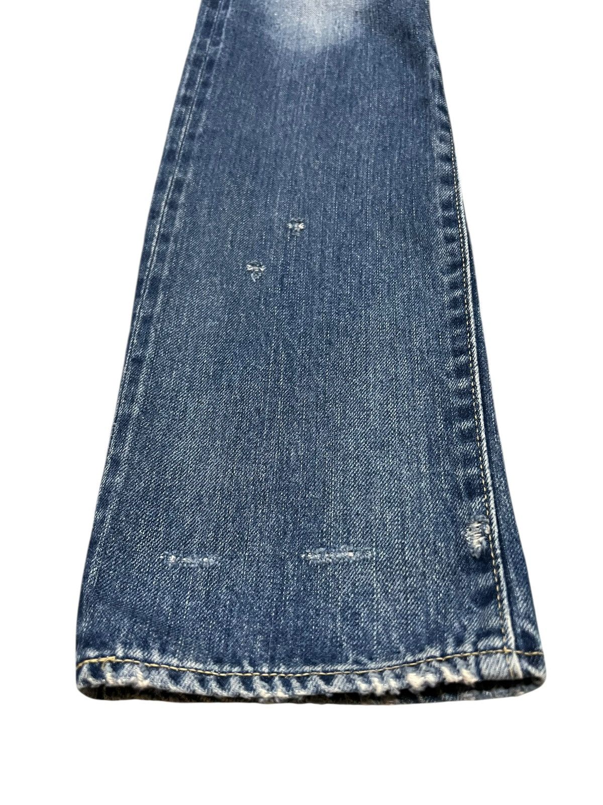 Hysteric Glamour Vintage Hysteric Glamour Selvedge Distressed Jean Size US 28 / EU 44 - 6 Thumbnail