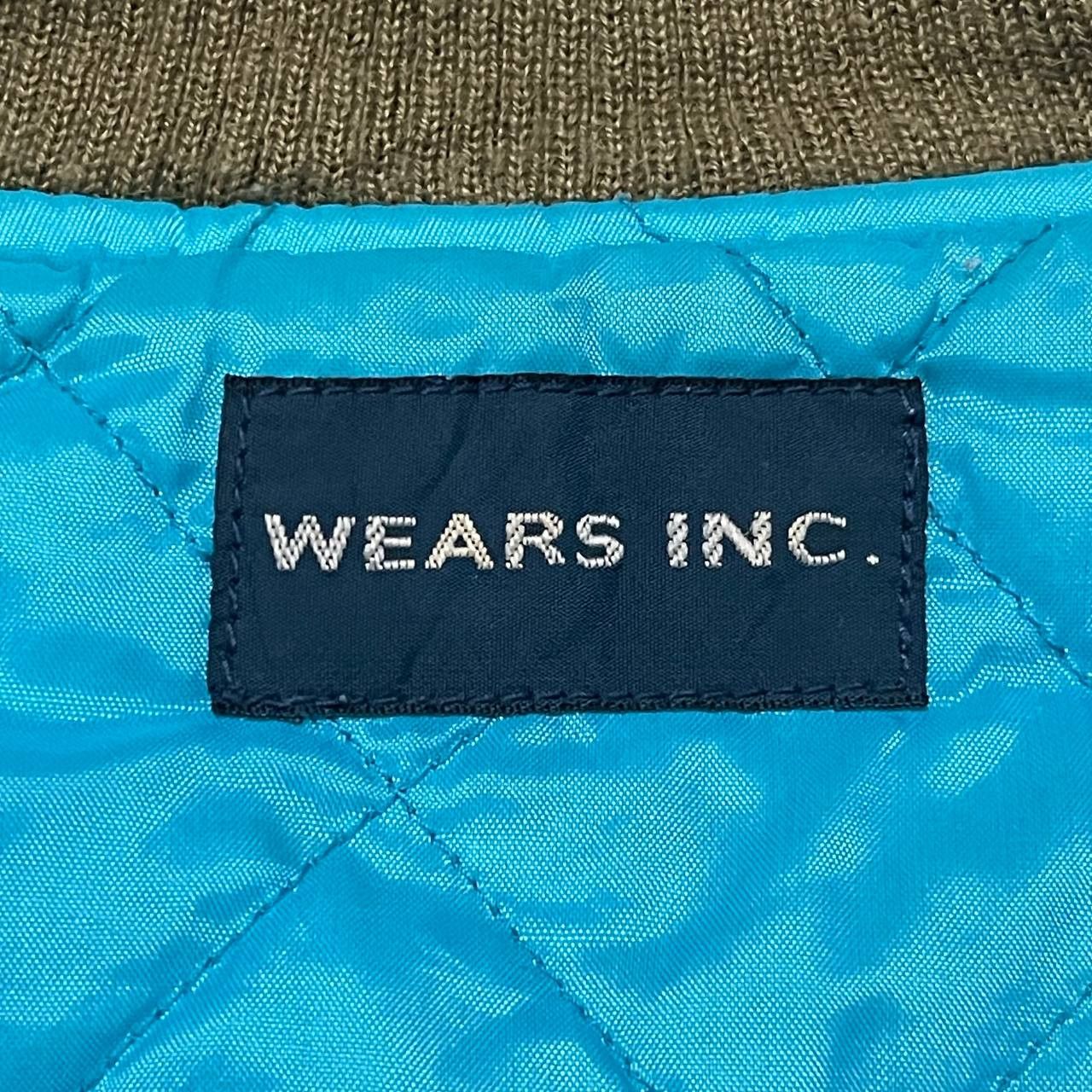 Japanese Brand Vintage Wears Inc. Wool Varsity Jacket Plain Size US M / EU 48-50 / 2 - 6 Thumbnail