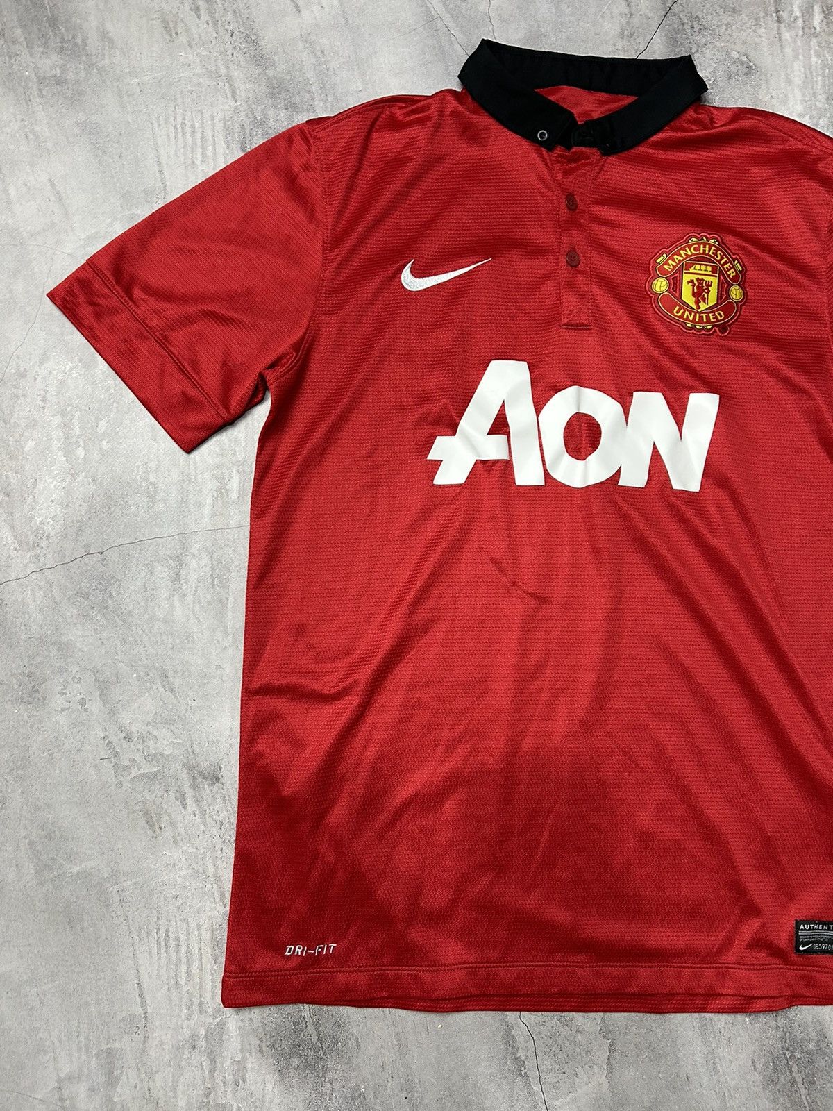 Nike × Vintage Vintage Manchester United Nike jersey Home Shirt M Size US M / EU 48-50 / 2 - 3 Thumbnail