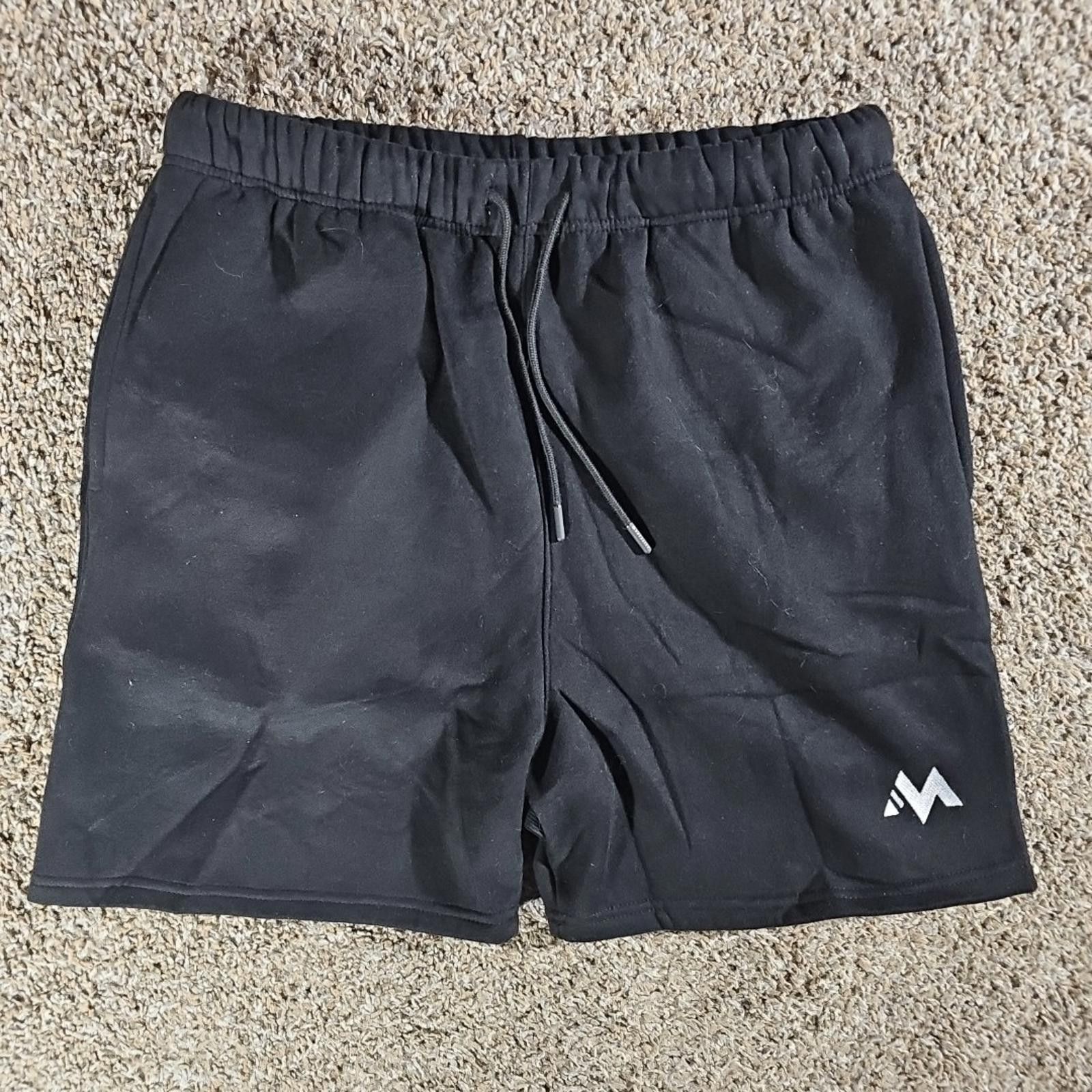 Other Mentality L Black Gym Shorts Size US 34 / EU 50 - 1 Thumbnail
