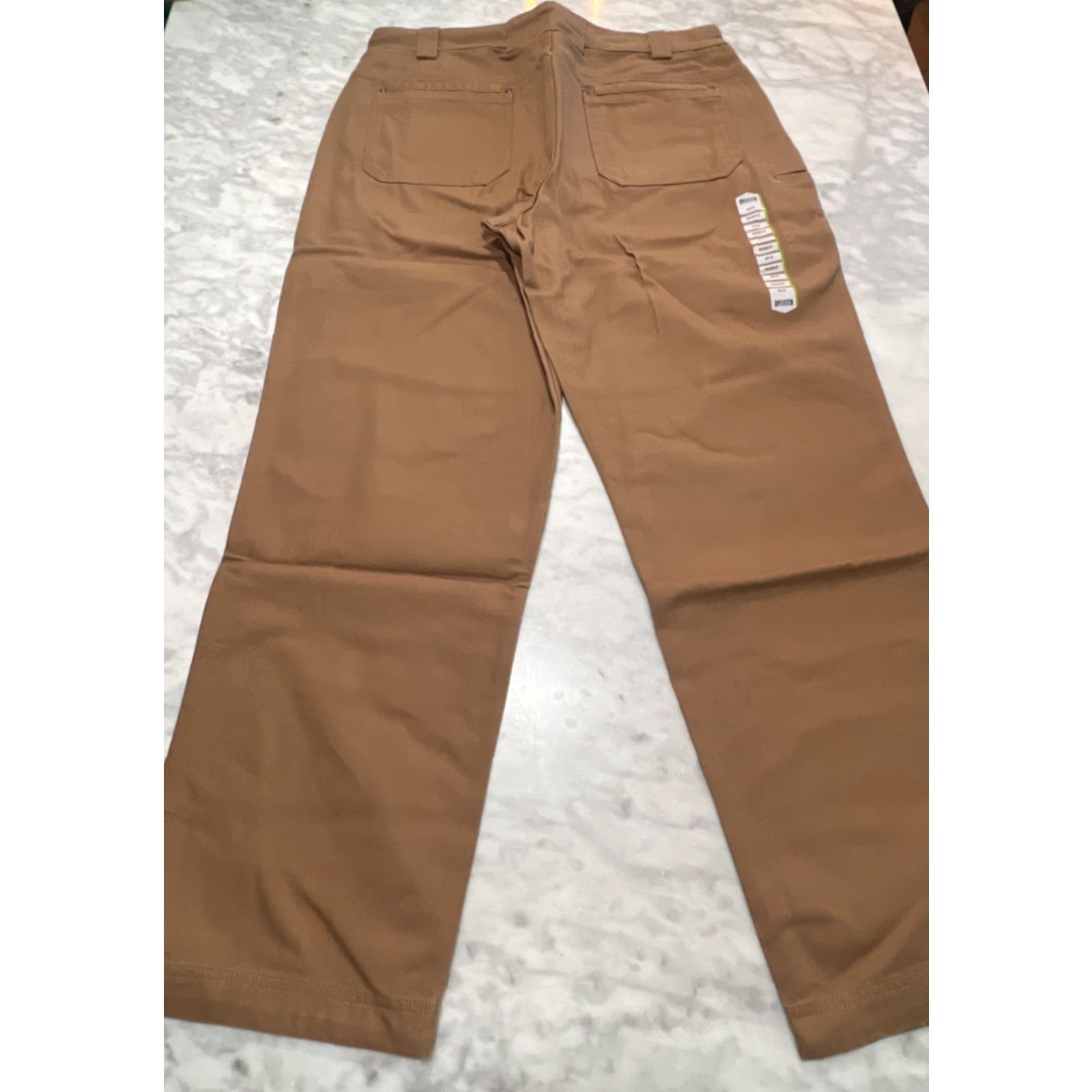 Vintage DULUTH Fire Hose Pants Men 38x32 Relaxed Fit 5-Pocket Workwear Brown Style 58412 NWT Men's Pants Brown 5-Pocket Size US 38 / EU 54 - 6 Thumbnail