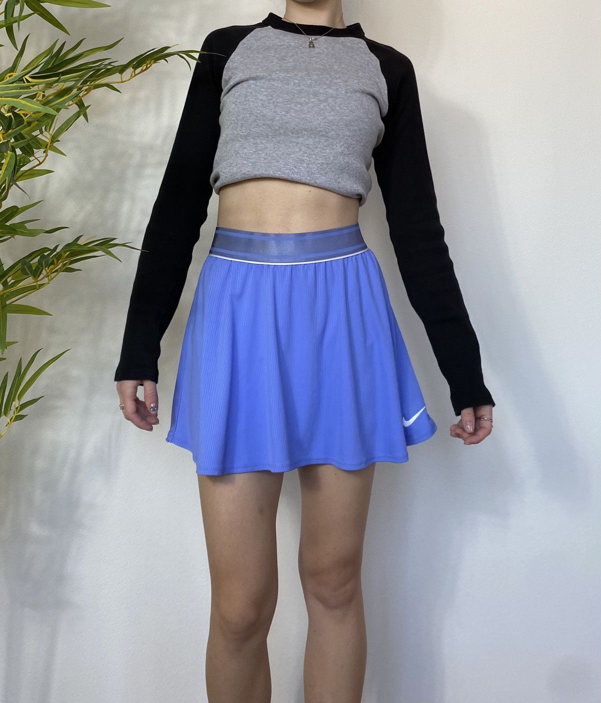 Nike 🫧VINTAGE NIKE WMNS TENNIS SKIRT🫧 Size 30" / US 8 / IT 44 - 3 Thumbnail