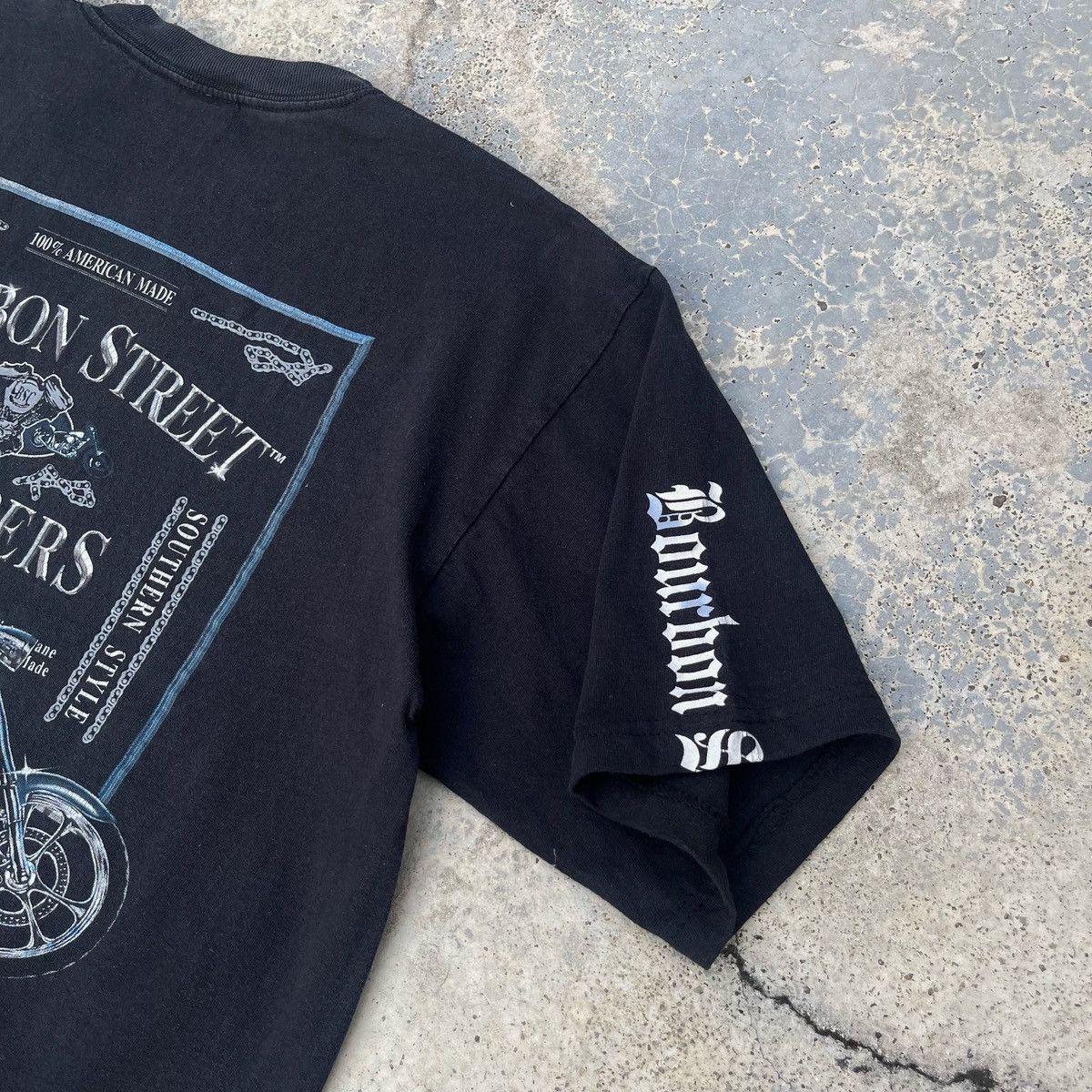 West Coast Choppers Vintage 90s Choppers Bourbon Street Nice Print Out Design Size US L / EU 52-54 / 3 - 7 Thumbnail