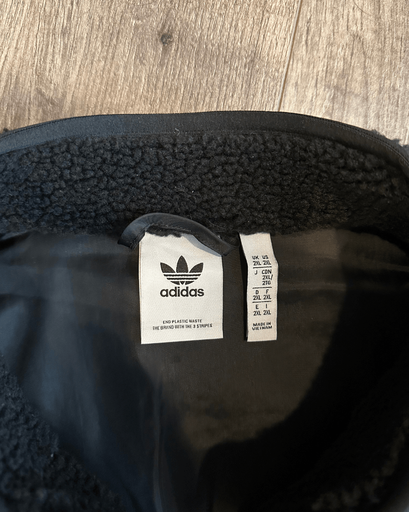 Adidas Adidas Originals Mens Reclaim Sherpa Jacket - Size XXL / 2XL Size US XXL / EU 58 / 5 - 8 Thumbnail