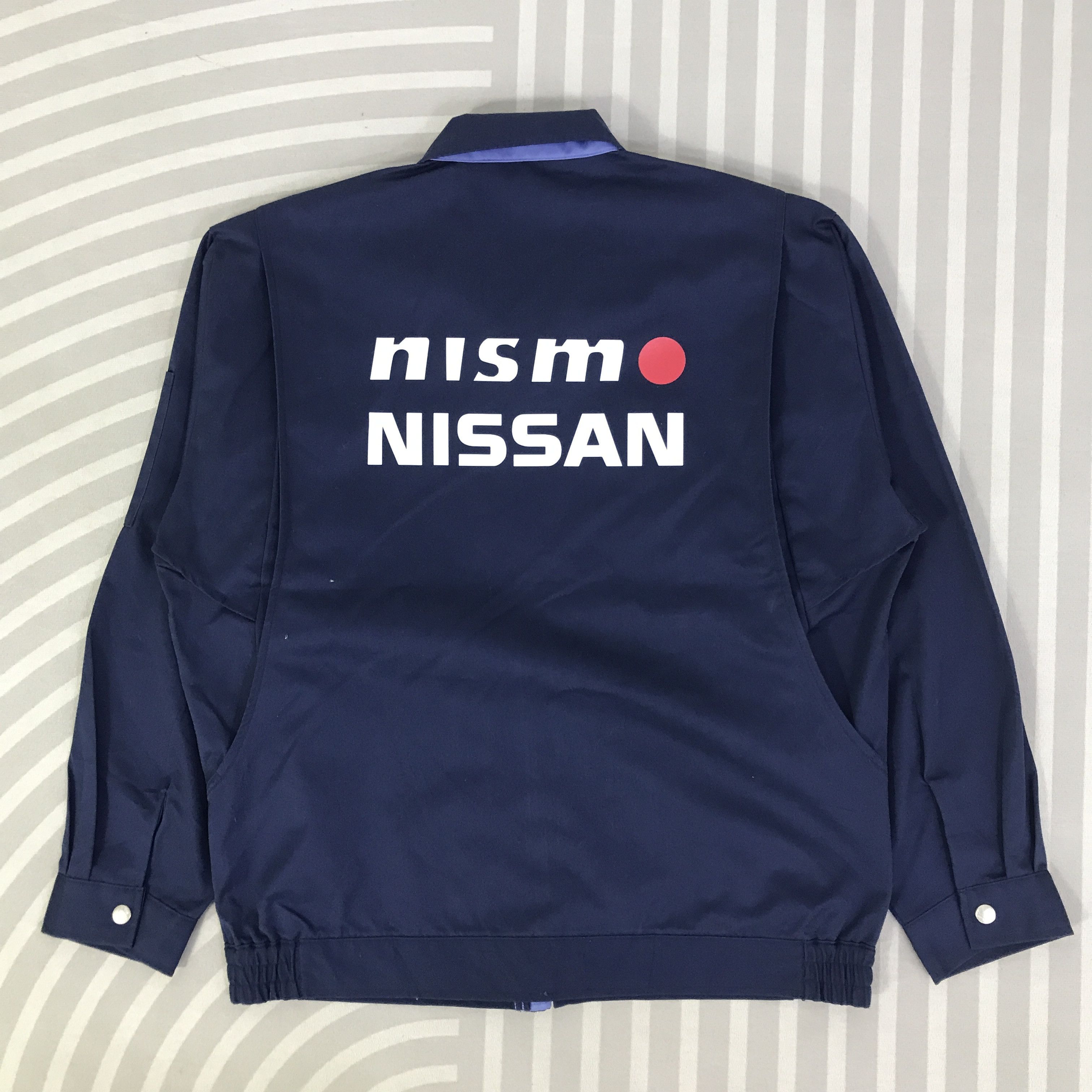 Japanese Brand Vintage Nismo Nissan Uniform Japan Custom Jacket K89B13 Size US L / EU 52-54 / 3 - 1 Thumbnail