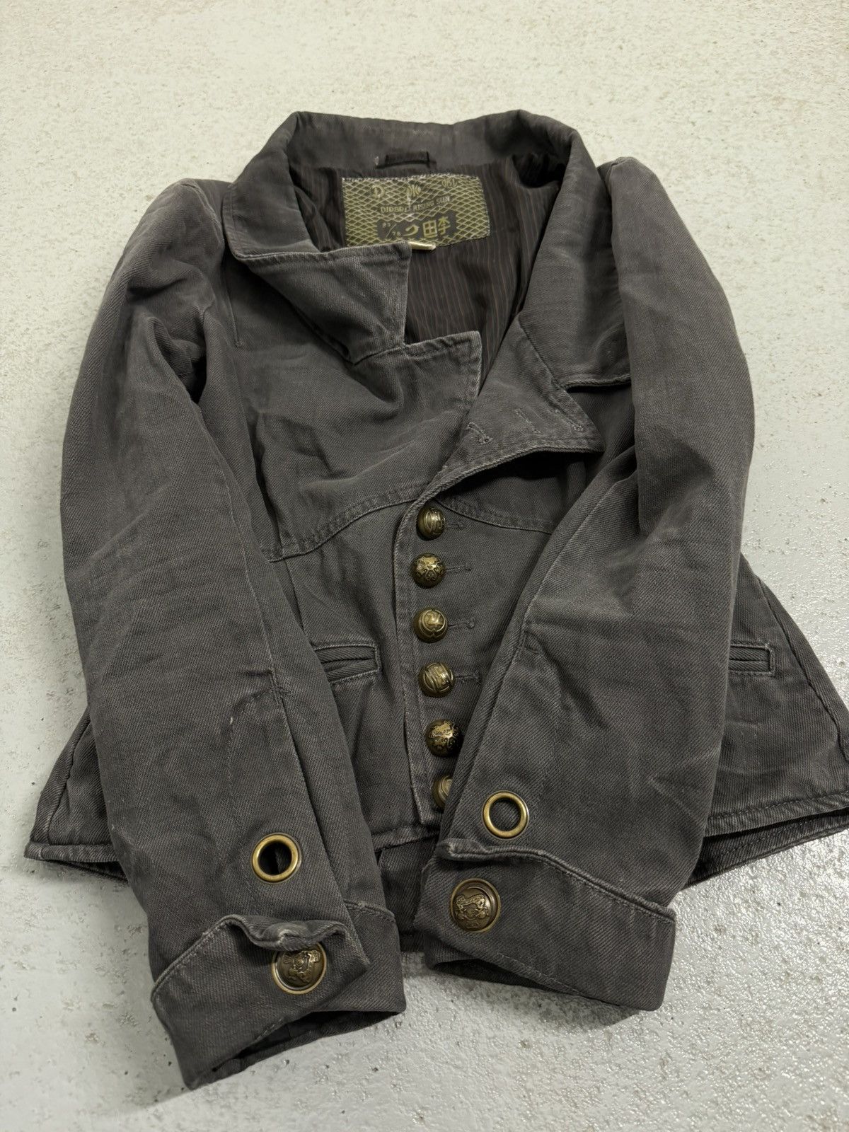 Diesel Vintage Diesel Rising Sun Washed Denim Jacket Size S / US 4 / IT 40 - 7 Thumbnail