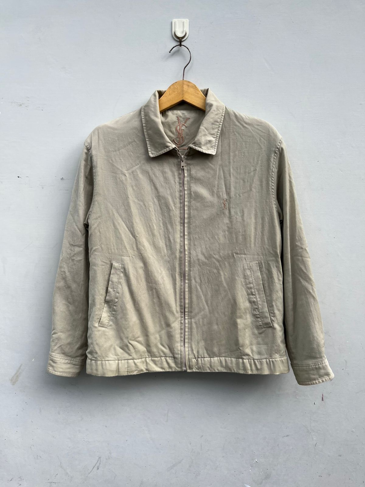 Yves Saint Laurent Vintage Yves Saint Laurent YSL Jacket Size US L / EU 52-54 / 3 - 2 Thumbnail