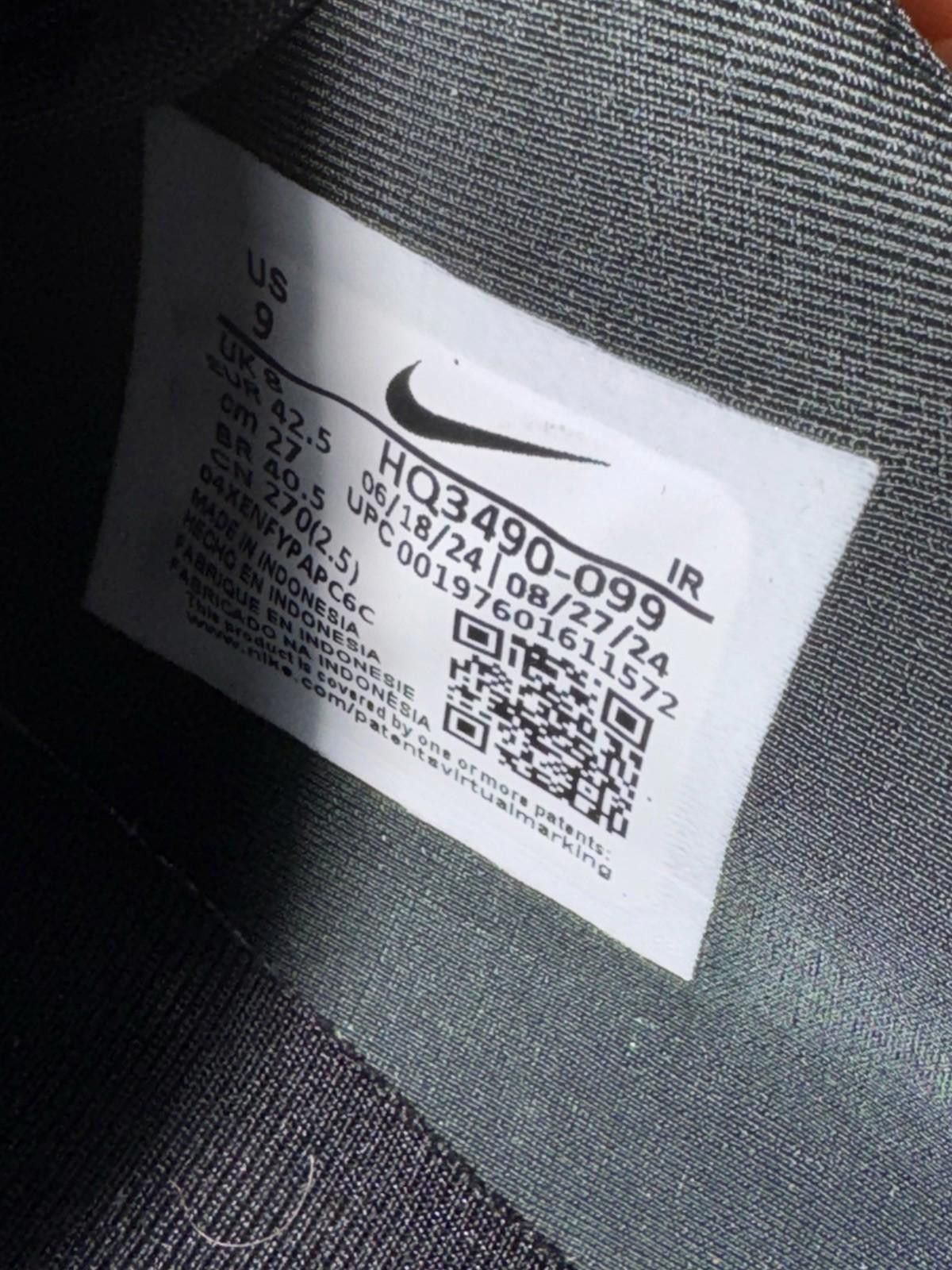 Nike Size 9 - Nike Cortez SE Tiempo Pack - Metallic Cool Grey Size US 9.5 / EU 42-43 - 7 Thumbnail