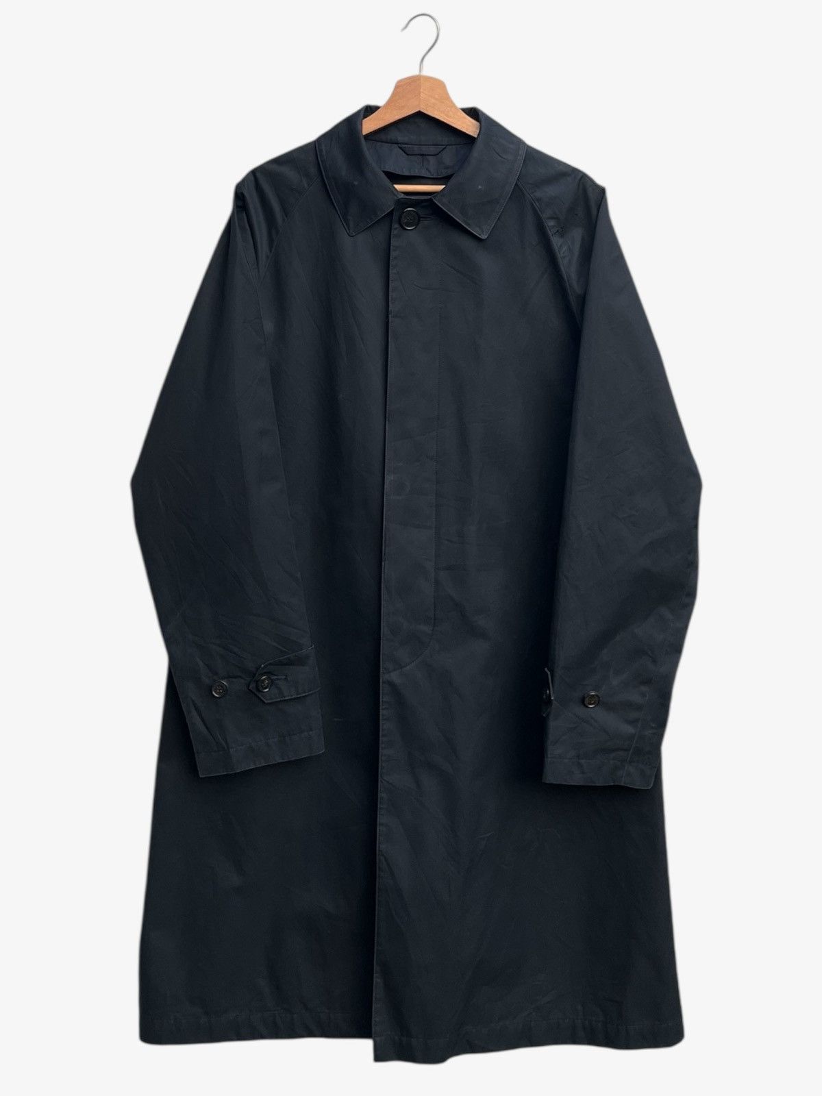 Mackintosh Mackintosh London Black Trench Coat Size US M / EU 48-50 / 2 - 1 Thumbnail