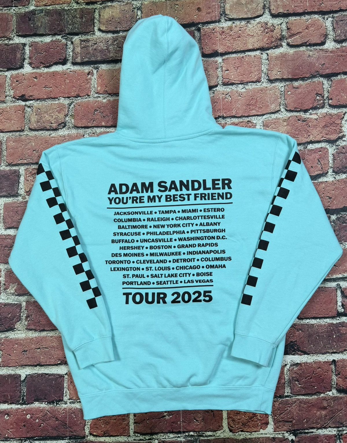 Other Adam Sandler You're My Best Friend Merch 2025 Tour Hoodie Size US L / EU 52-54 / 3 - 2 Thumbnail