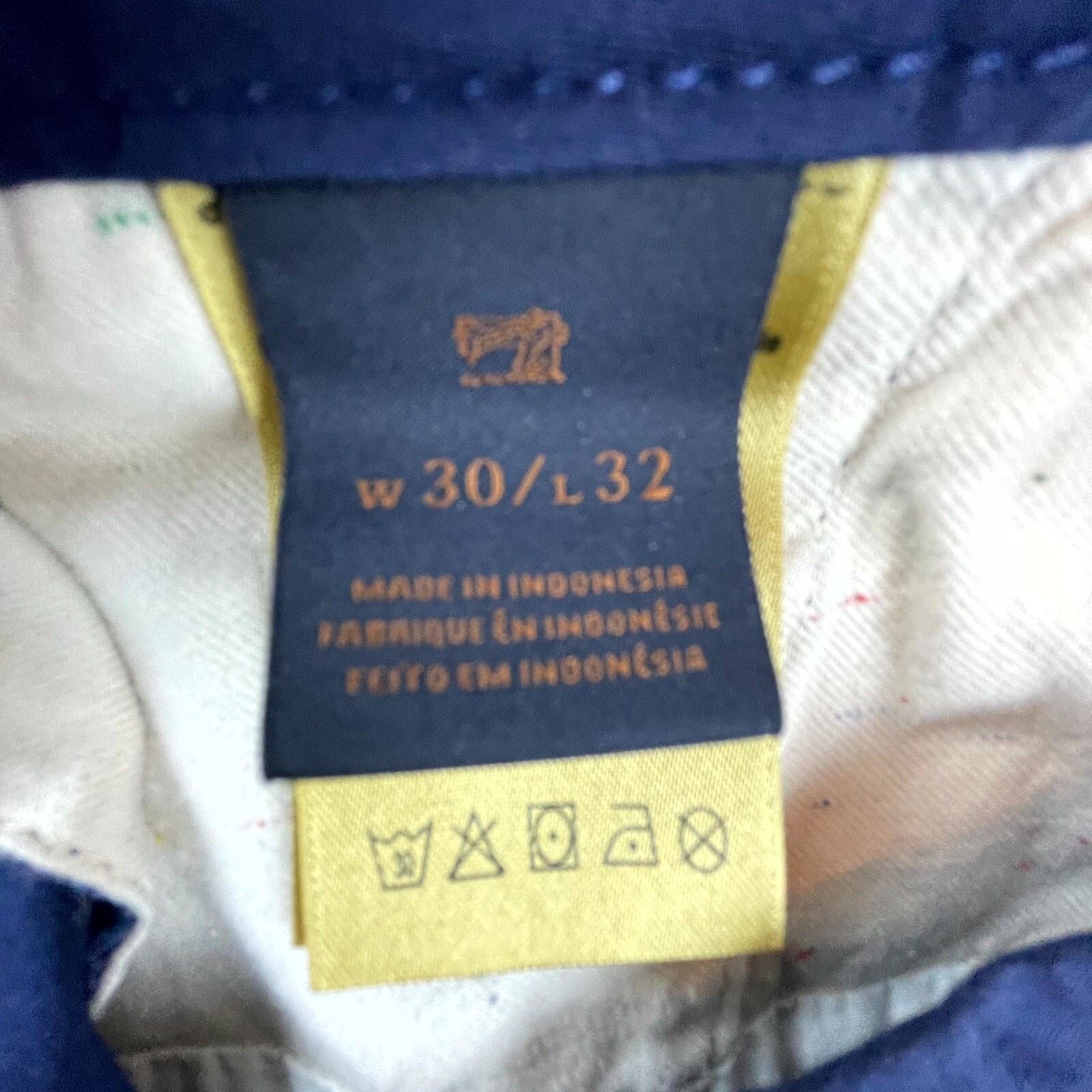 Scotch & Soda Scotch & Soda Mott Pants Mens 30 Blue Minimalist Preppy Size US 30 / EU 46 - 9 Thumbnail