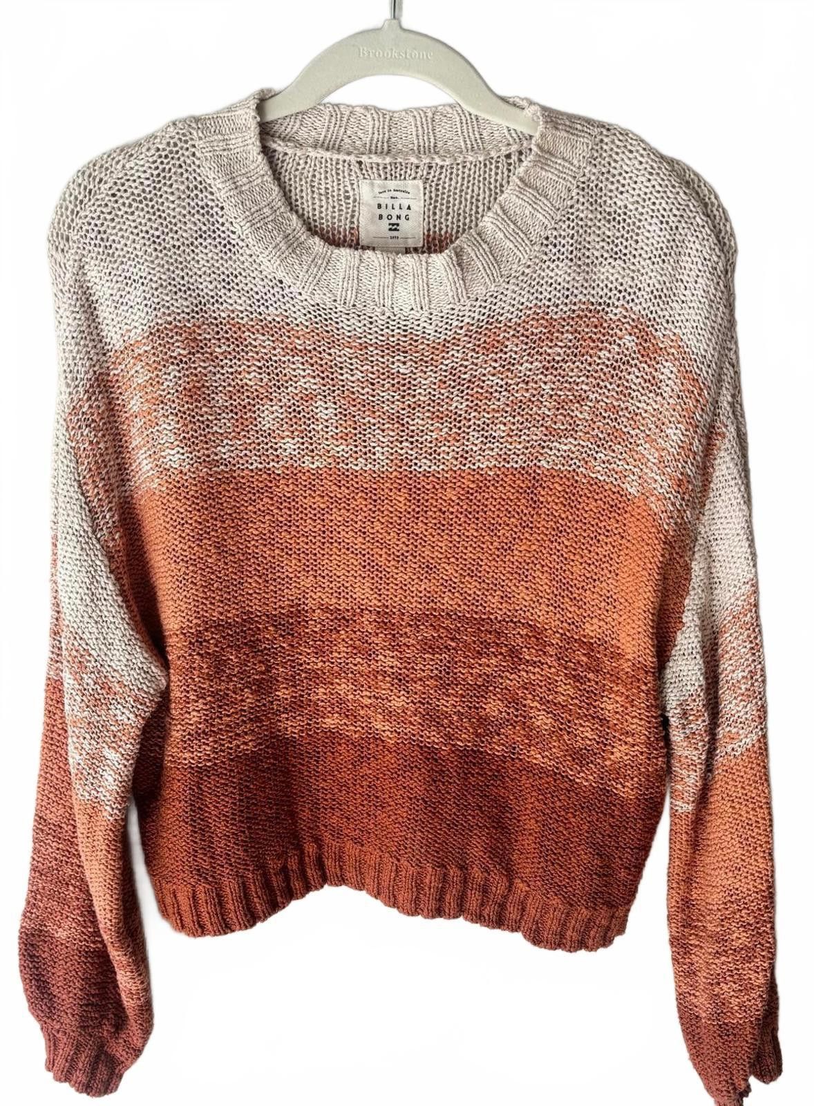 Billabong Billabong Ombre Knit Sweater Size M / US 6-8 / IT 42-44 - 1 Thumbnail