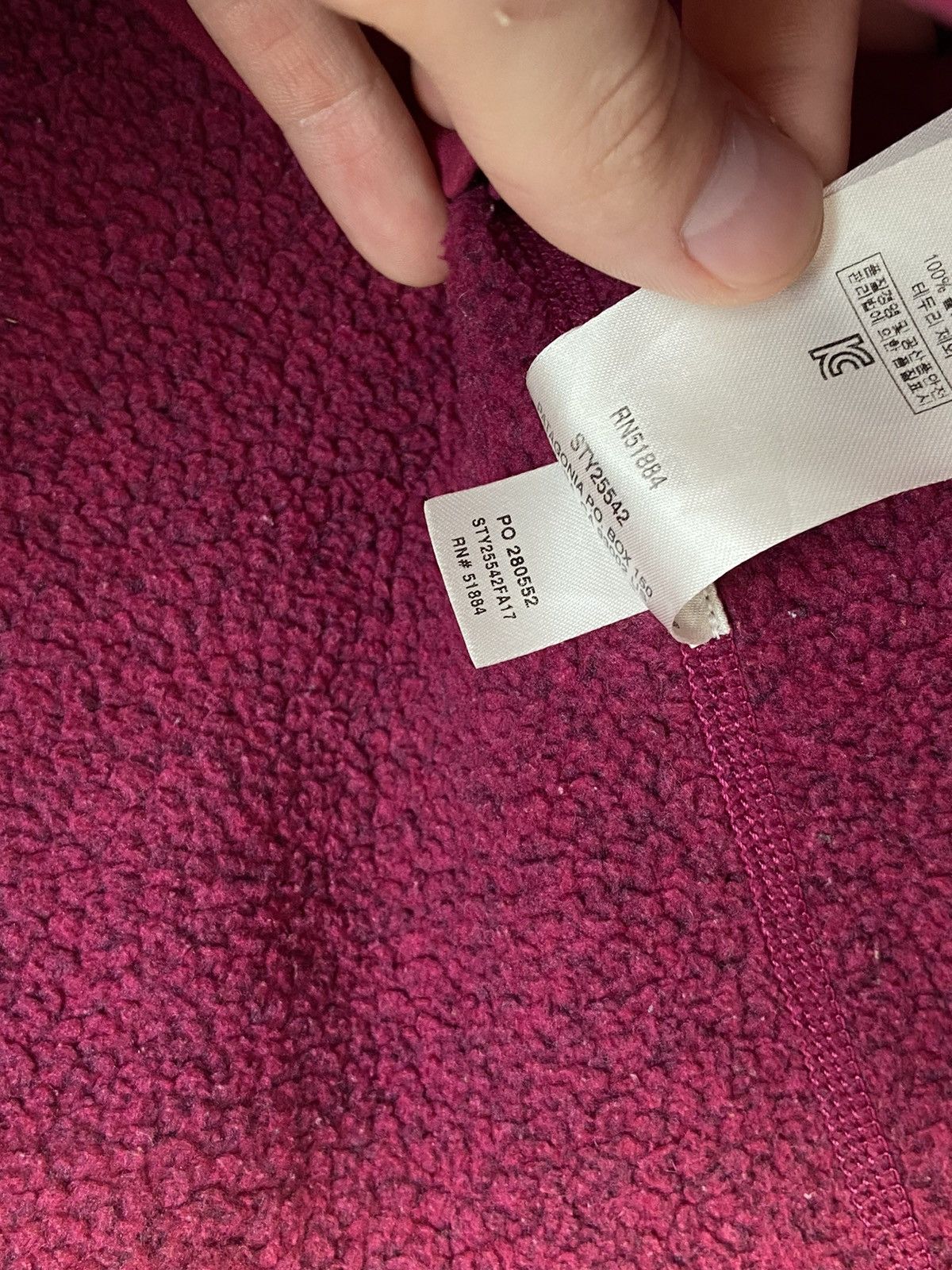 Patagonia Patagonia Vintage Zip Fleece y2k style Size S / US 4 / IT 40 - 11 Thumbnail