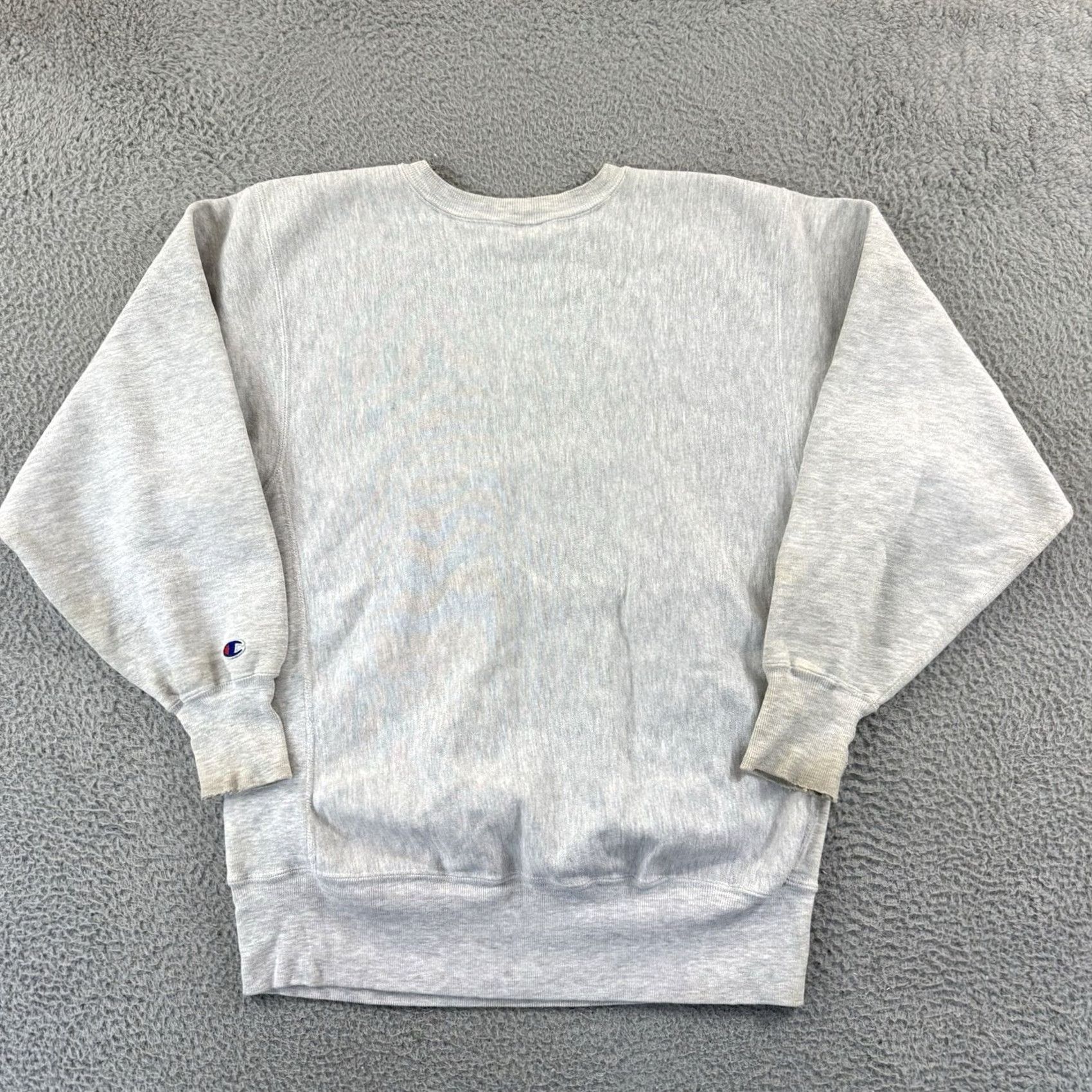 Champion VINTAGE Champion Reverse Weave Sweatshirt Mens XL Gray 90s Sport Pullover USA Size US XL / EU 56 / 4 - 7 Thumbnail