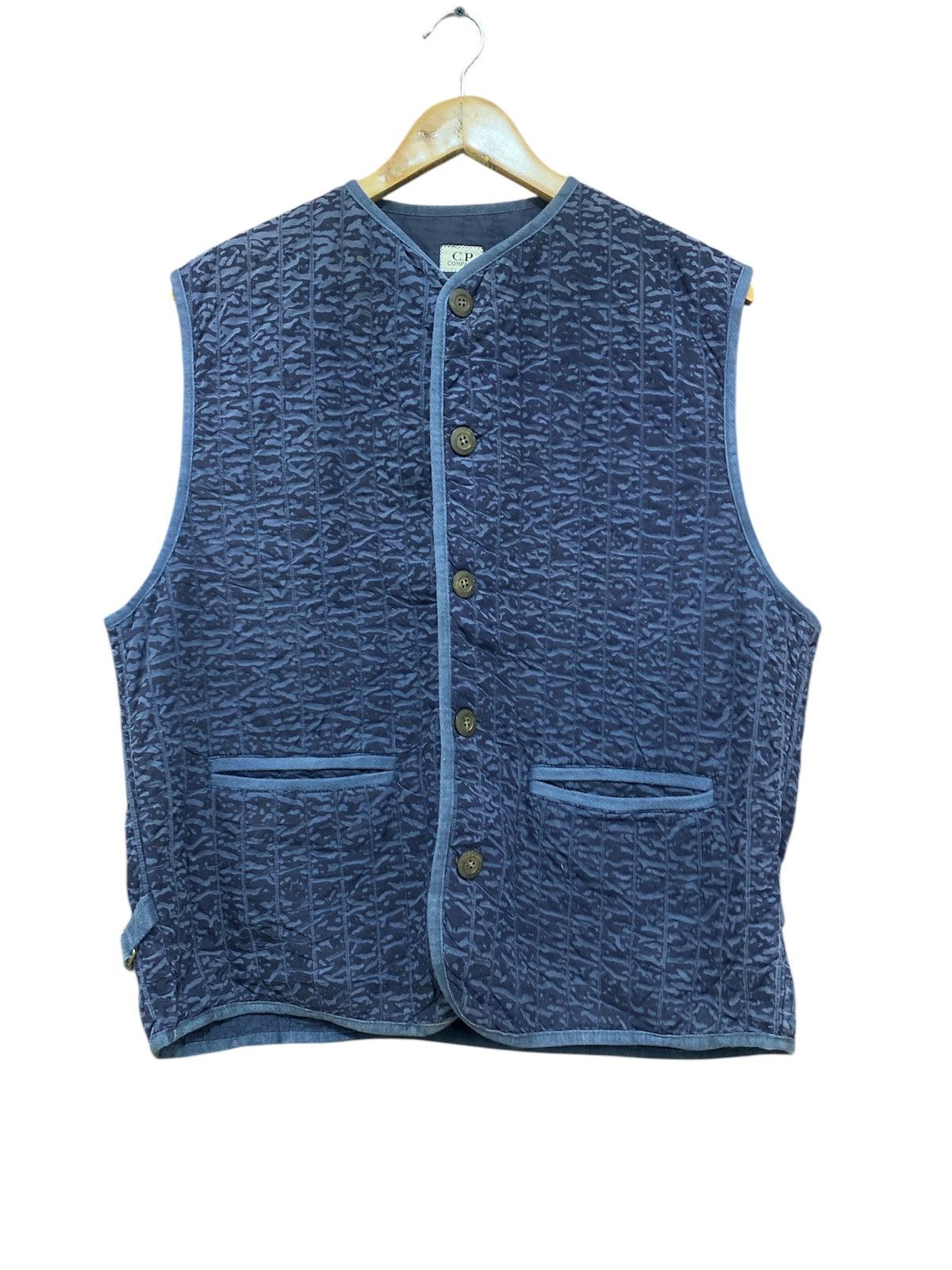 C.P. Company × Massimo Osti A/W 1994 C.P. Company Waistcoat Made 