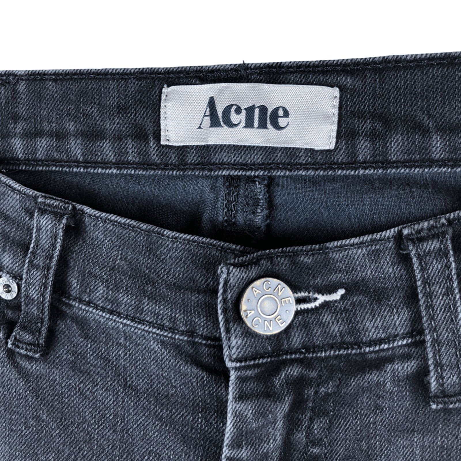 Acne Studios Acne Max Cash Jeans 32/32 Size US 32 / EU 48 - 4 Thumbnail