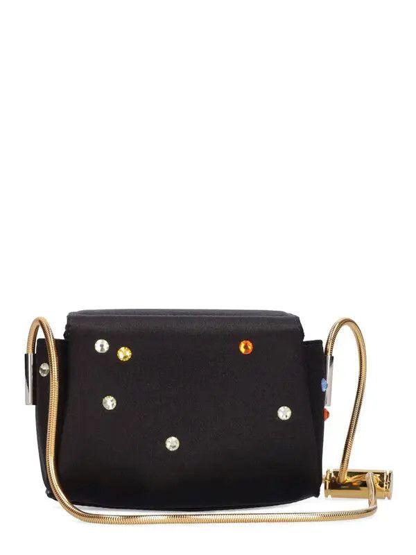 Marni o1srvl11e0624 Mini Bag in Black Size ONE SIZE - 1 Thumbnail