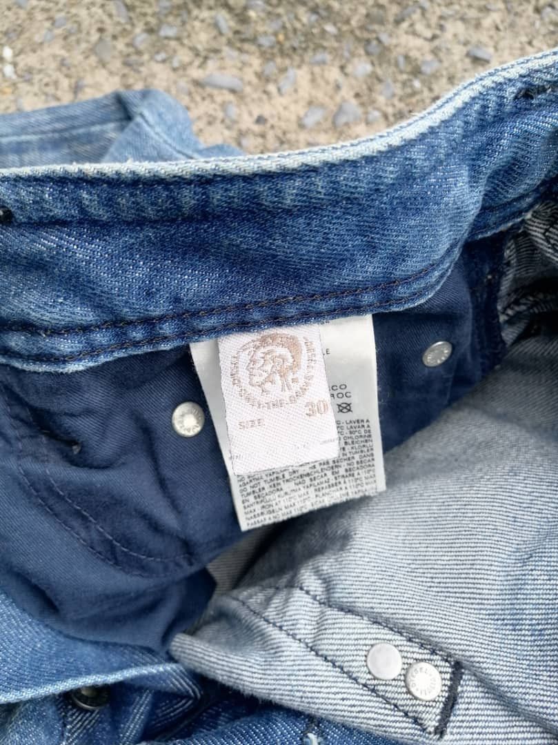 Diesel Diesel Punk Styles Denim Jeans Size US 30 / EU 46 - 10 Thumbnail