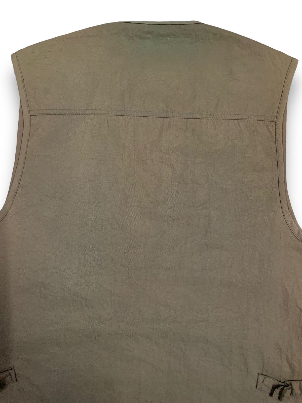 Vintage Japanese Califf Club Faded Multipocket Tactical Vest